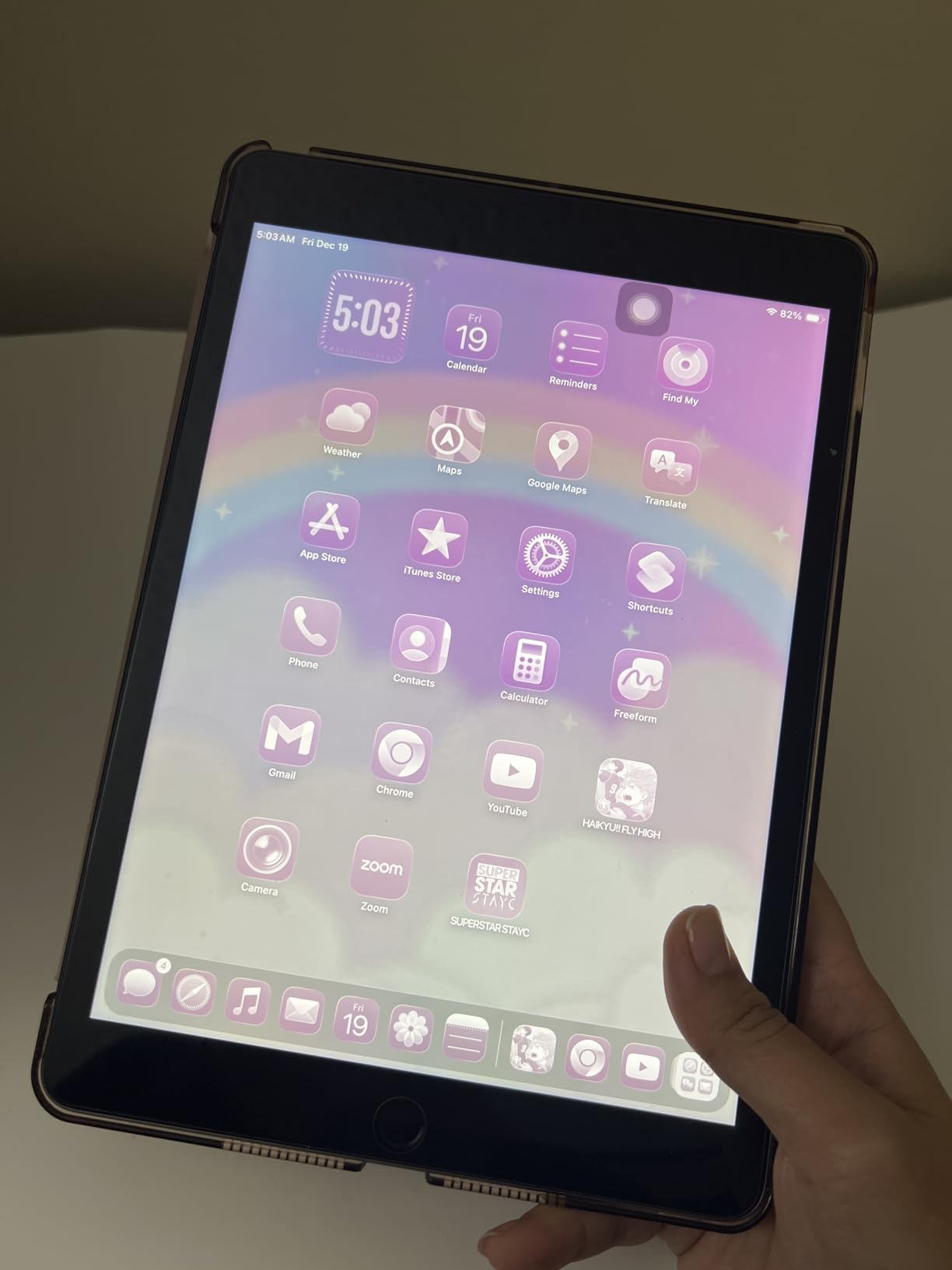 Apple 2021 iPad (10.2 inch, Wi-Fi, 64GB) - Silver (Renewed Premium) customer photo 1