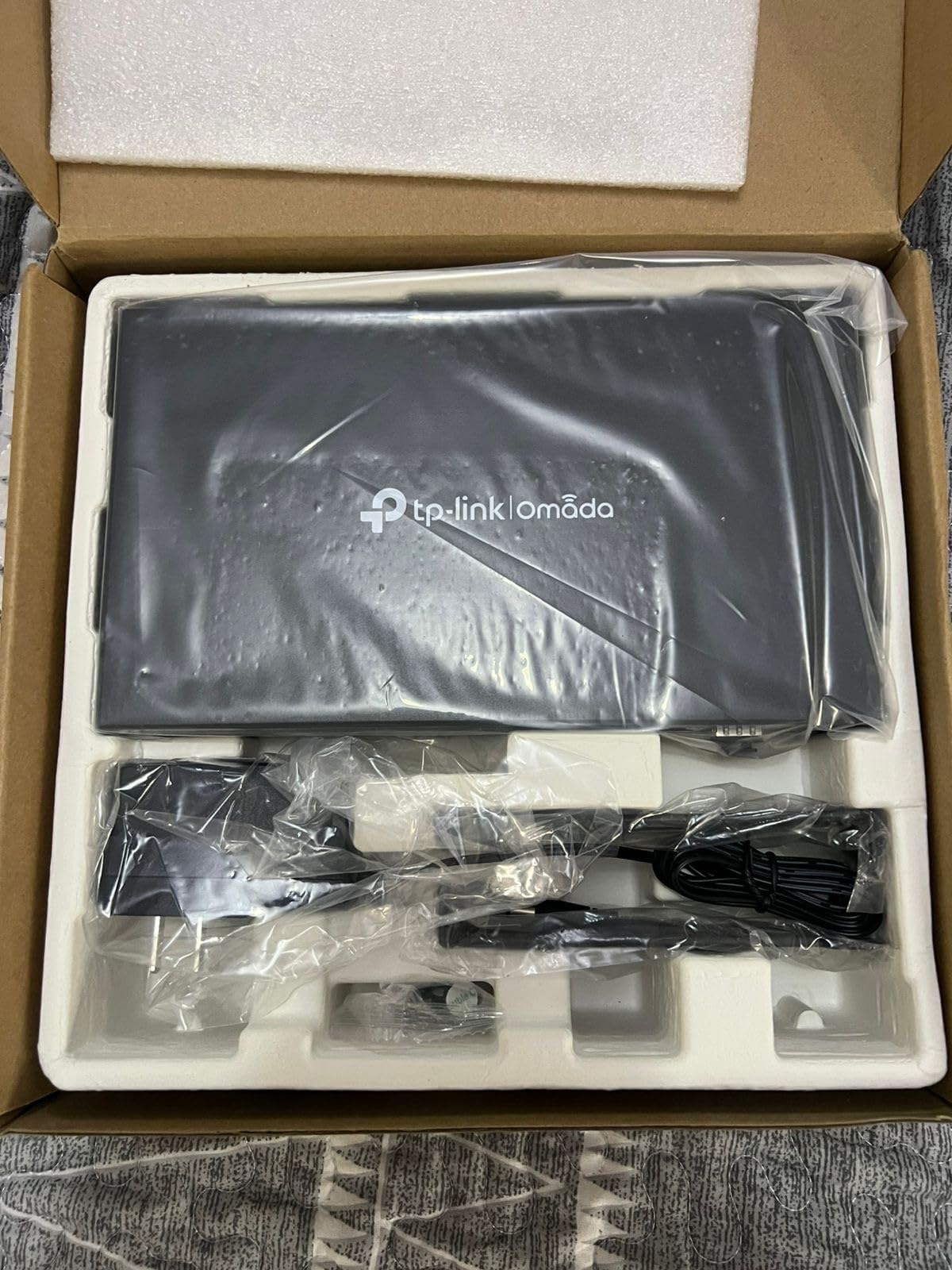TP-Link ER707-M2 | Omada Multi-Gigabit VPN Router | Dual 2.5Gig WAN Ports | High Network Capacity | SPI Firewall customer photo 1