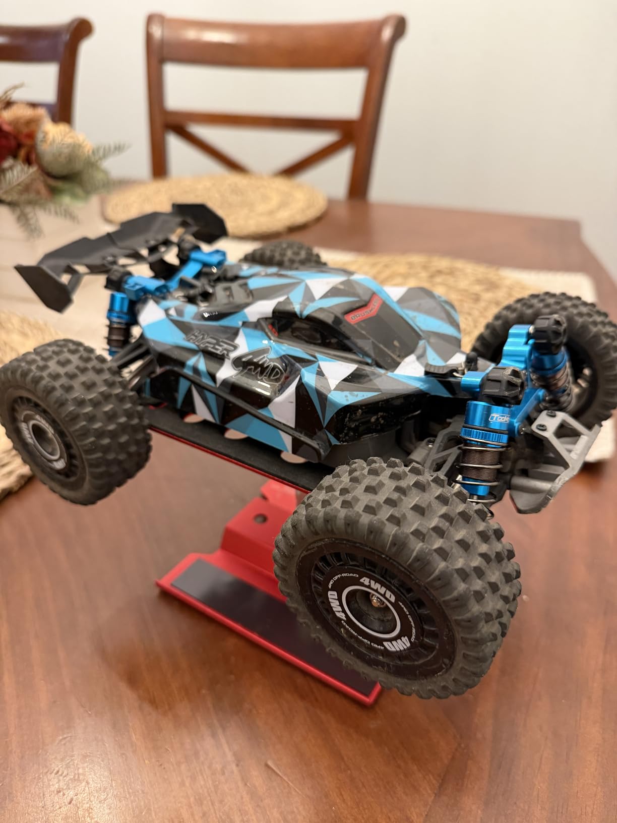 HYPER GO H16PL 1/16 RTR Fast Brushless RC Buggy for Adults, Max 38 mph RC Truck, 4WD High Speed Racing Car with 2S 2000 mAh Battery for RC Basher customer photo 2
