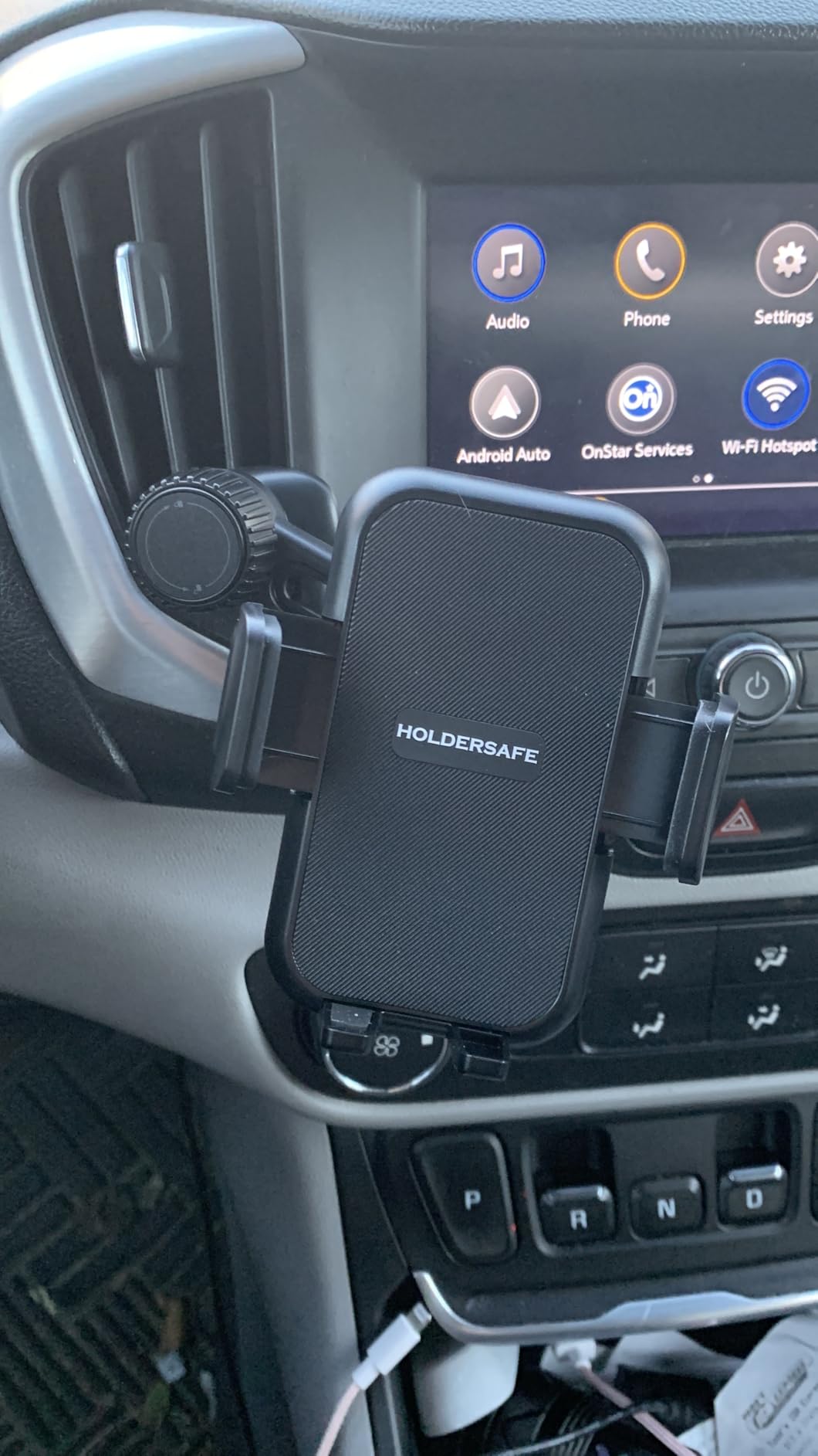 Phone Holders for Your Car: [Never Blocking] Air Vent Cell Phones Mount for iPhone 17 Pro Max & Samsung Android Smartphone [Thick Cases Friendly] Hands-Free Auto Mobile Phone Stand customer photo 2