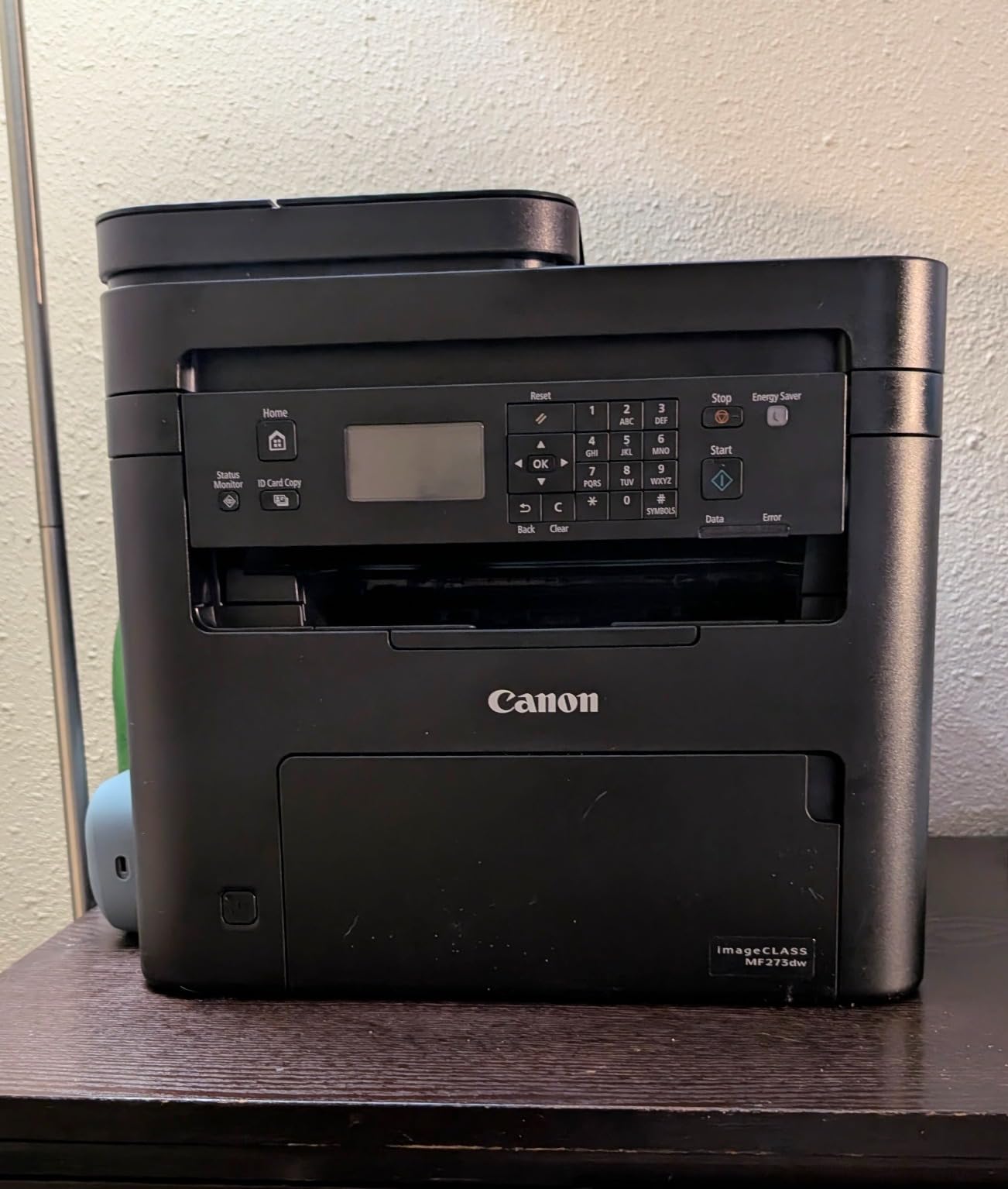 Canon imageCLASS MF273dw - Monochrome Wireless Laser Printer, Multifunction With Scanner, Copier, Auto Document Feeder, With 1 Year Limited Warranty, 30 PPM, Black customer photo 2