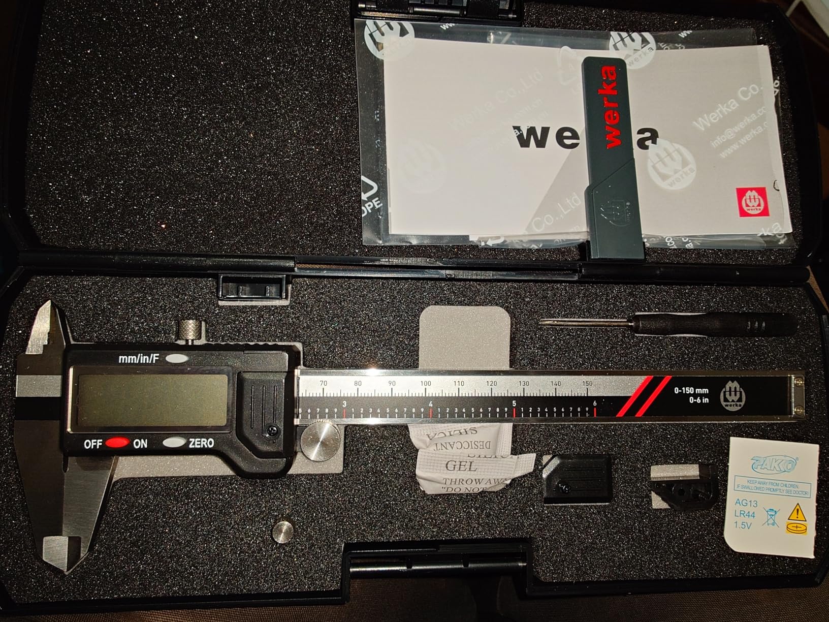 Digital Caliper, 0-6