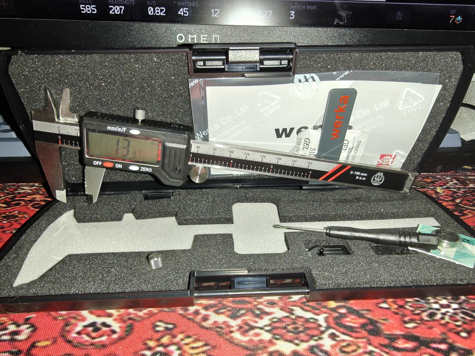 Digital Caliper, 0-6