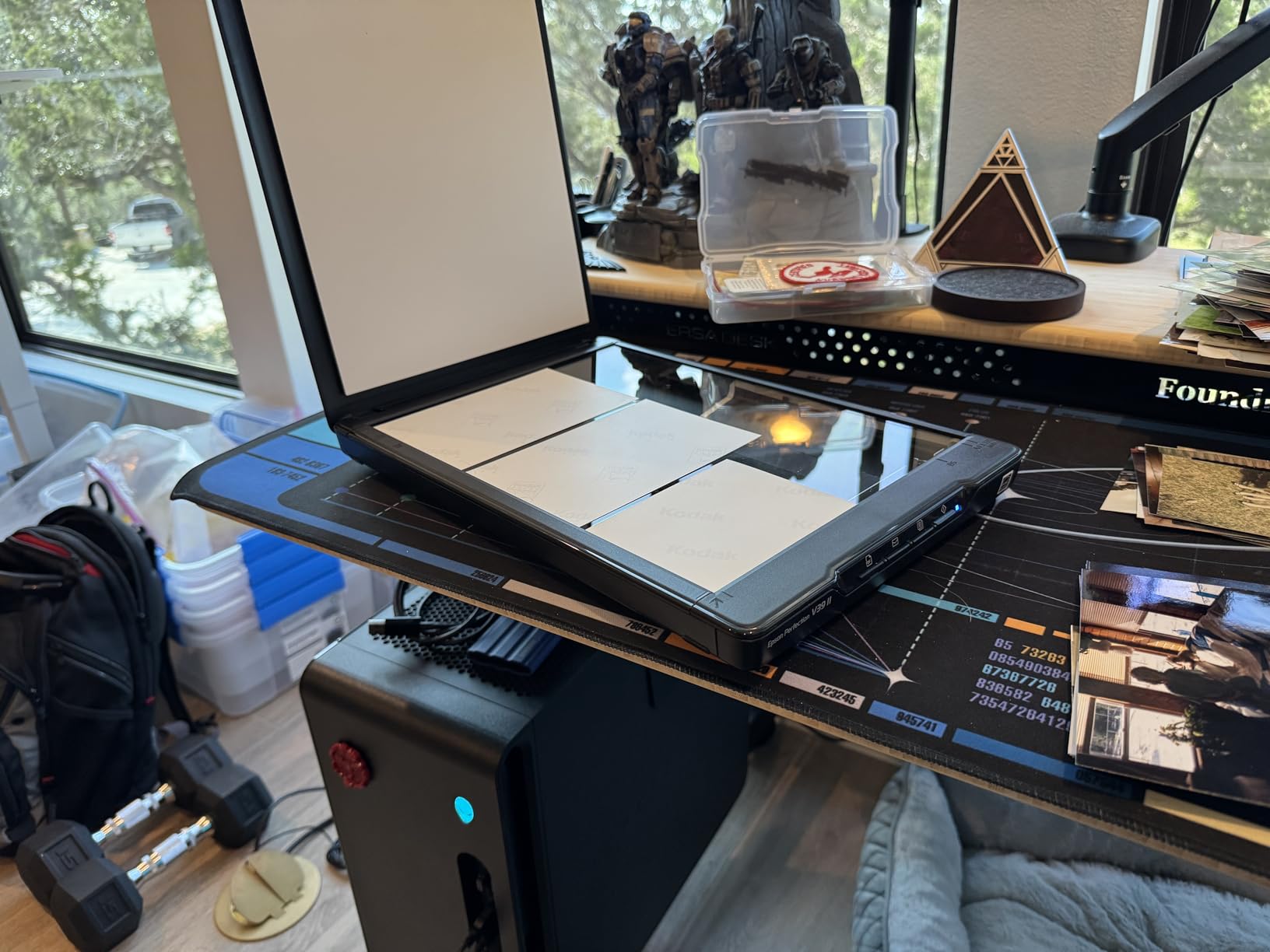 Epson Perfection V39 II Color Photo, Tax Receipt and Document Flatbed Scanner customer photo 1