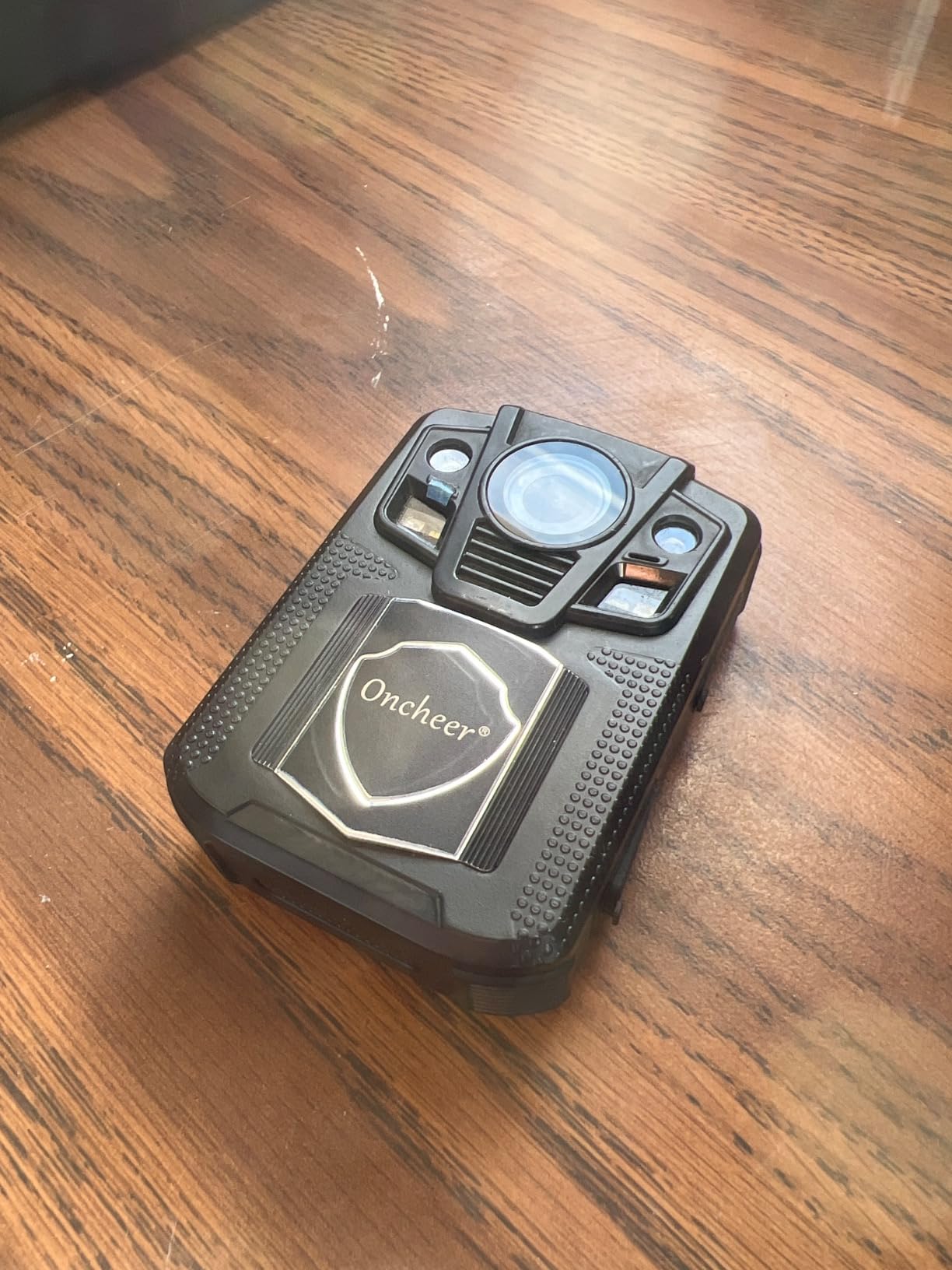 1080P Patrol Police Infrared Night Vision Body Camera with 64G SD Card, Shoulder & Waist Clip, Video Audio Recorder Bodycam with 2in Screen, 24H Continuous Record for Law Enforcement Security customer photo 2
