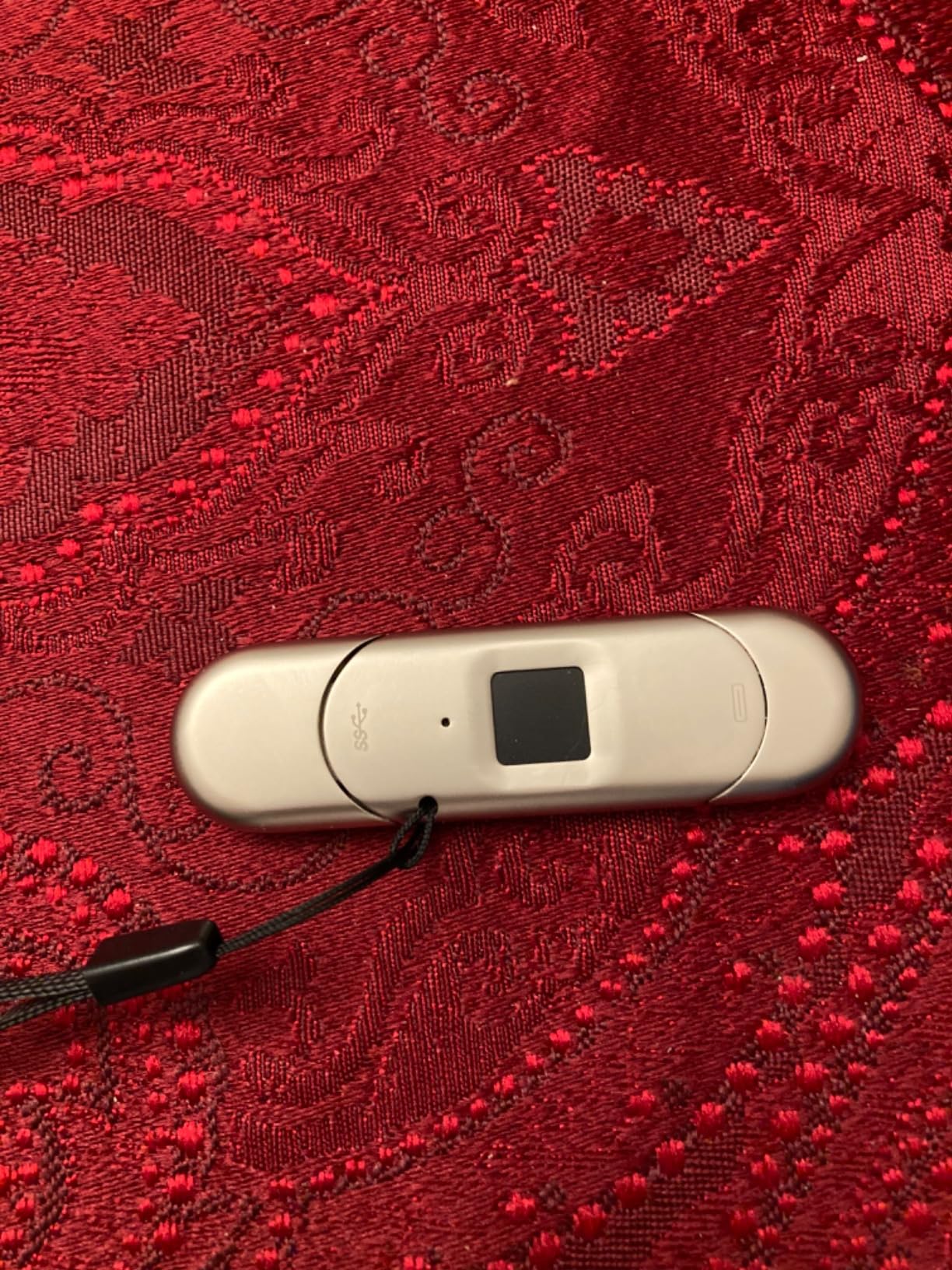 128GB USB3.0 Encrypted Drive with Fingerprint Encryption USB Flash Drive for iPhone/iPad/Mac/PC customer photo 1