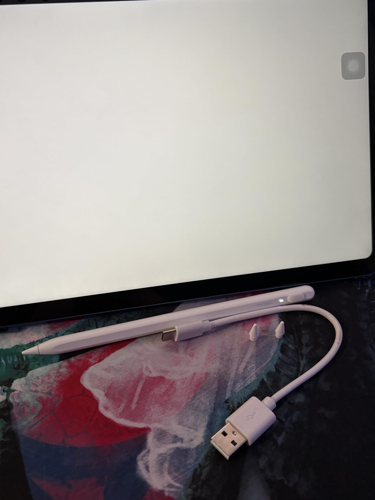Metapen Pencil A8 for Apple iPad 2018-2026, (2X Faster Charge), Tilt Sensitivity, Pixel Precision, Stylus Pen for iPad Pro/Air/Mini customer photo 1