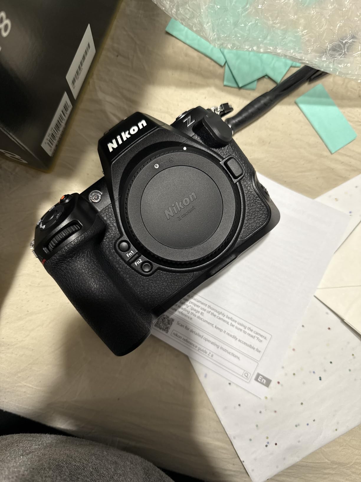 Nikon Z 8 | Professional full-frame mirrorless stills/video hybrid camera customer photo 1
