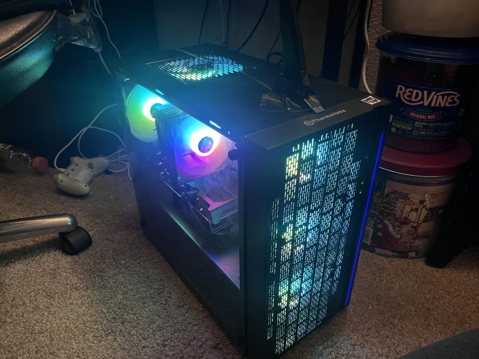 Thermalright Assassin X 120R SE V2 CPU Cooler, 4x6mm Heat Pipes, 1550RPM Speed 120mm RGB PWM Quiet Fan CPU Cooler with S-FDB Bearing, for AMD AM4 AM5/Intel 1700/1150/1151/1200/1851 customer photo 2