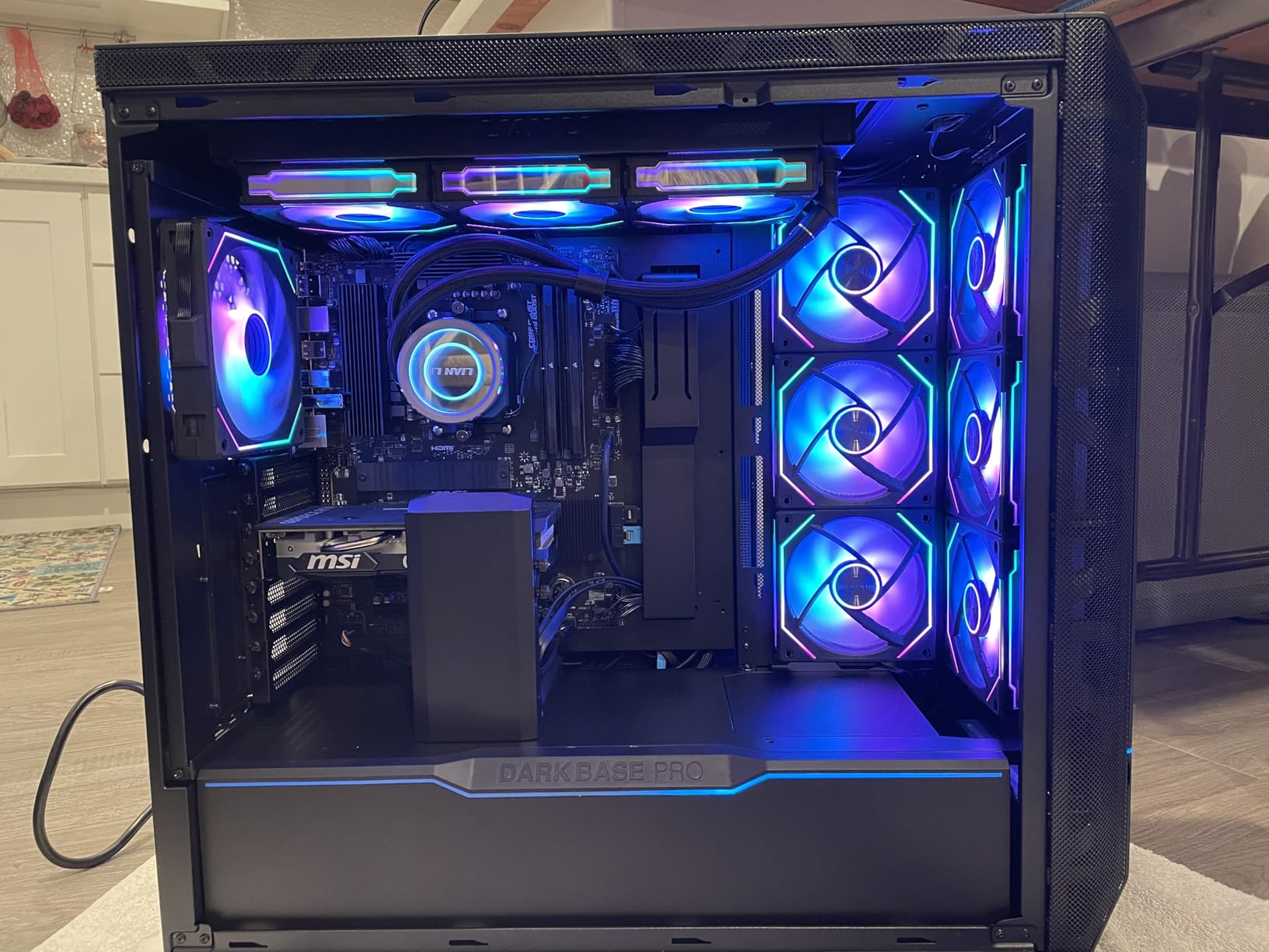 MSI Gaming GeForce RTX 4060 Ti 8GB GDRR6 Extreme Clock: 2580 MHz 128-Bit HDMI/DP Nvlink TORX Fan 4.0 Ada Lovelace Architecture Graphics Card (RTX 4060 Ti Ventus 2X Black 8G OC) customer photo 2