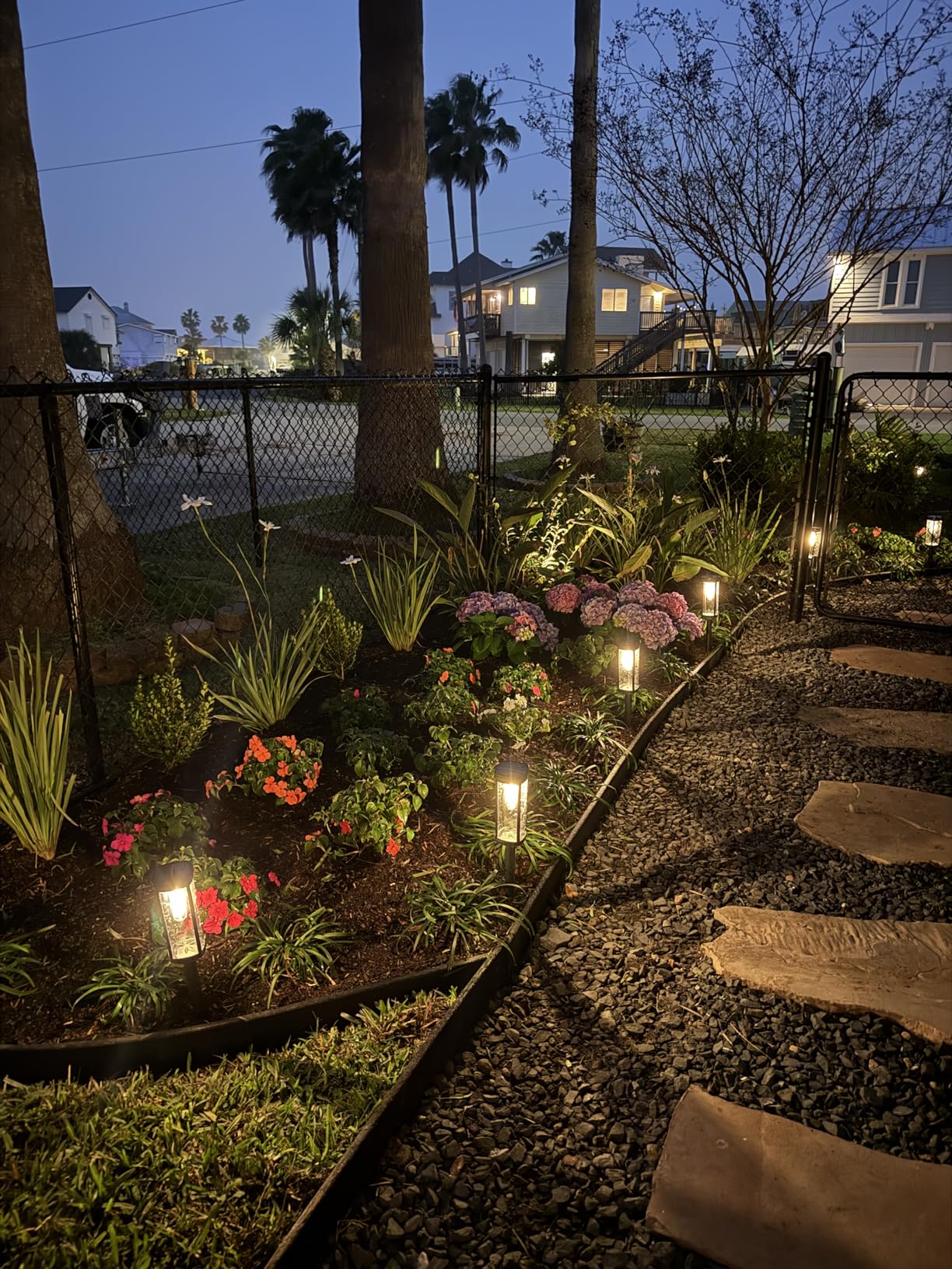 Bright Solar Lights Outdoor 6 Pack, Solar Pathway Lights Waterproof IP65, Auto On/Off Walkway Landscape Lighting, Long Lasting Outdoor Light for Walkway Landscape Path Yard Lawn Patio Decor customer photo 2