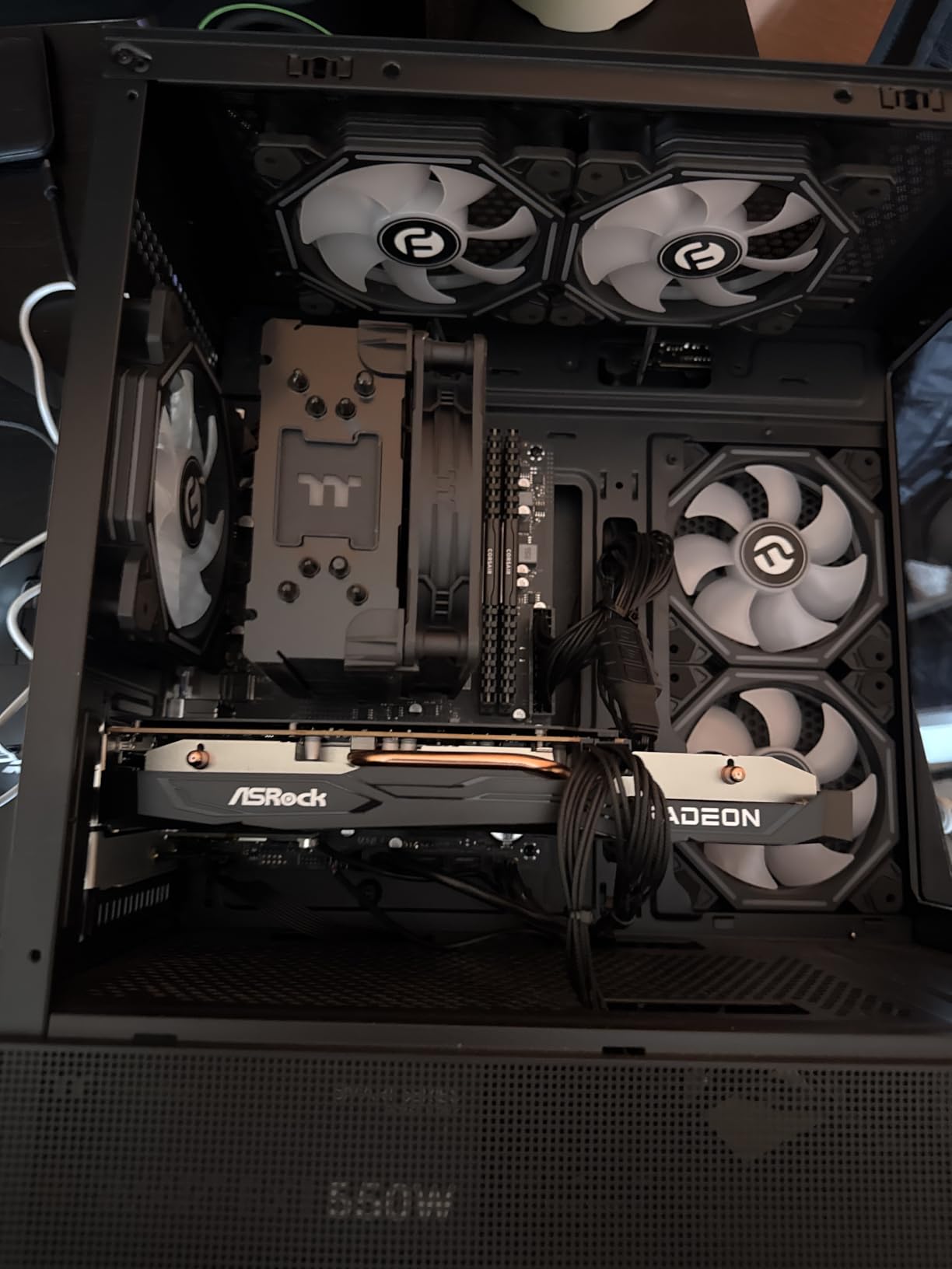 Radeon RX 7600 Challenger 8GB OC Graphics Card, AMD RDNA 3 Architecture, 8GB GDDR6, PCIe 4.0, Dual Fans, 0dB Silent Cooling, HDMI 2.1, DisplayPort 1.4 customer photo 2