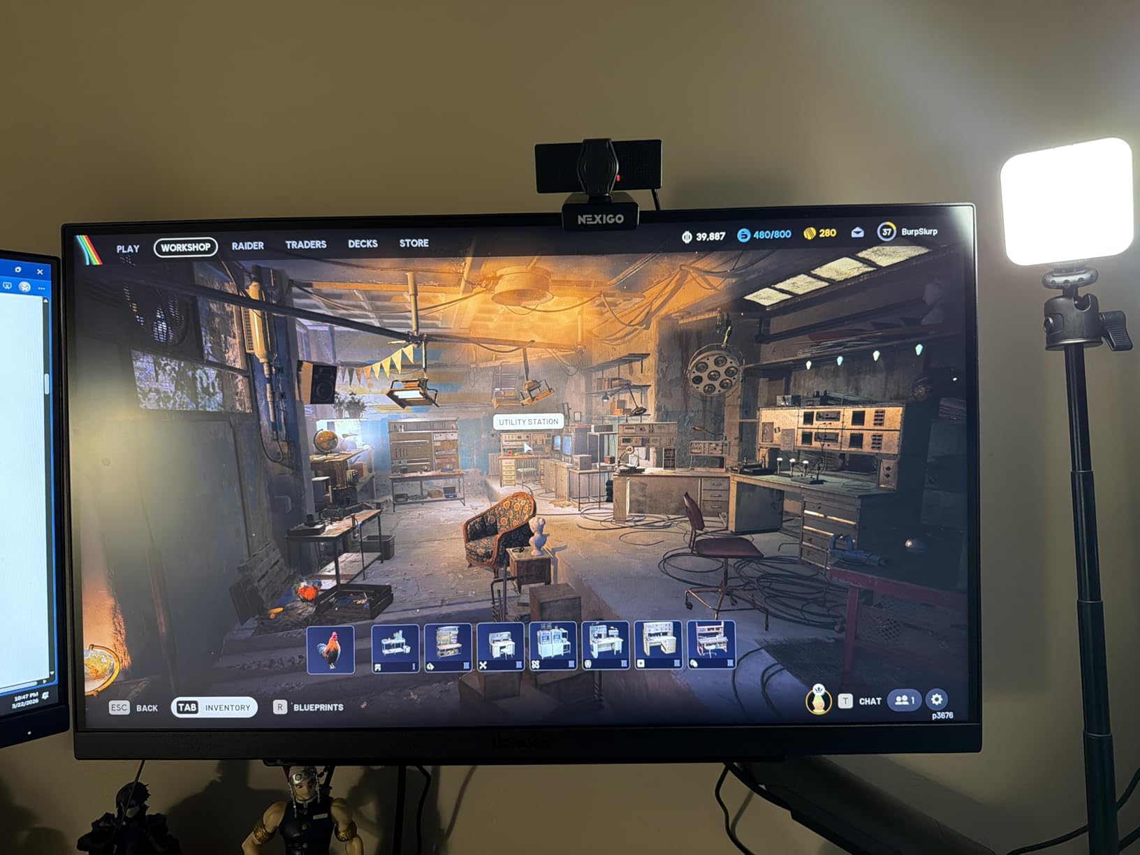 LG 27GR83Q-B 27-inch Ultragear QHD (2560x1440) IPS Gaming Monitor, 240Hz, 1ms, DisplayHDR 400, G-Sync AMD FreeSync Premium, HDMI 2.1 DisplayPort customer photo 2