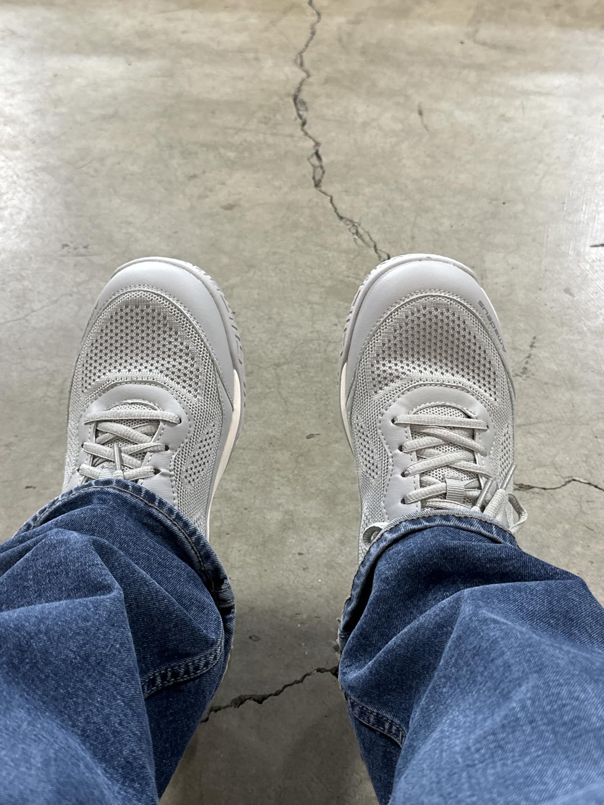 FitVille Wide Pickleball Shoes for Men Tennis Shoes Sneakers for All Court Racquetball Athletic Shoes for Racquet Sport | Arch Support & Wide Toe Box customer photo 2