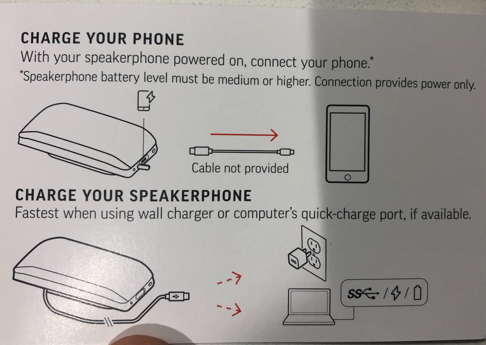 Poly Sync 20 USB-C Personal Portable Smart Speakerphone (Plantronics) - Noise/Echo Reduction -Works w/Teams, Zoom, PC, Mac, Mobile - Amazon Exclusive customer photo 2
