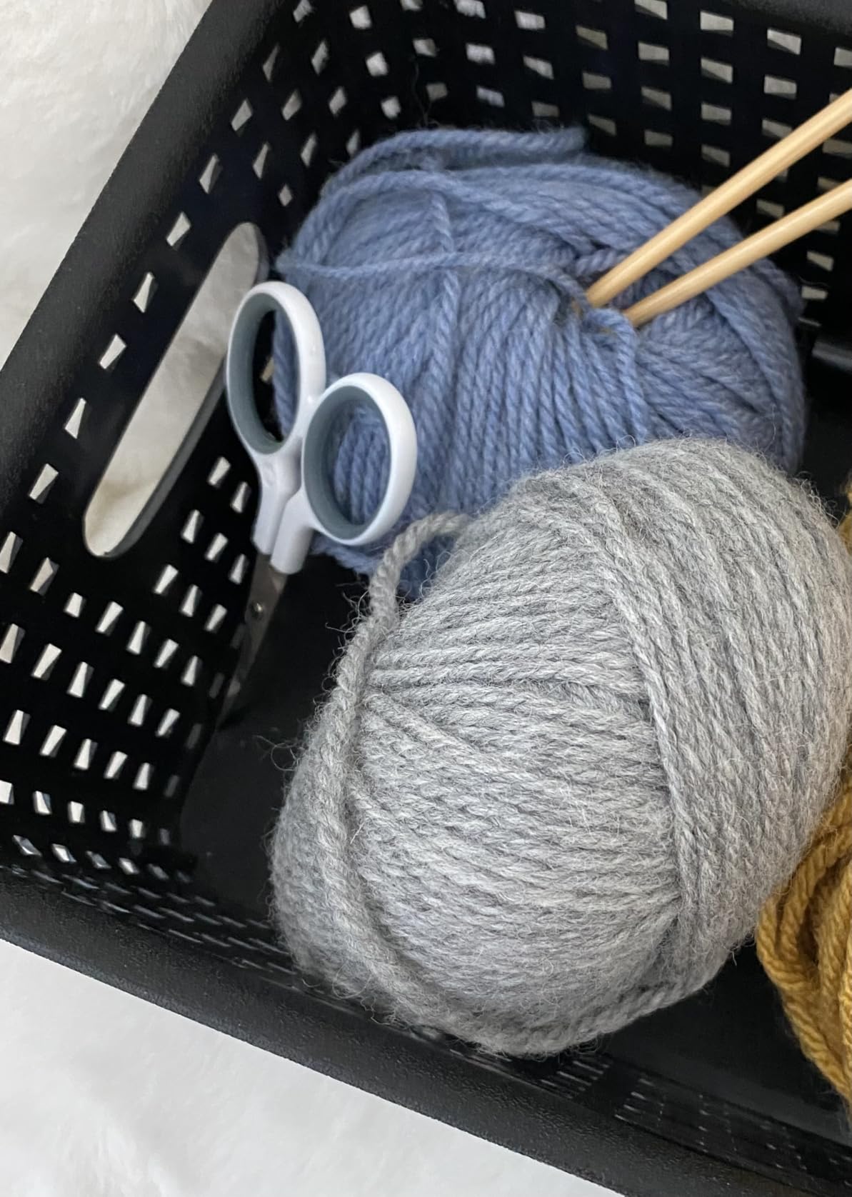 100% Merino Wool Yarn, 3-Ply Luxurious and Soft Yarn for Hand Knitting & Crocheting (beige, 3Balls) customer photo 2