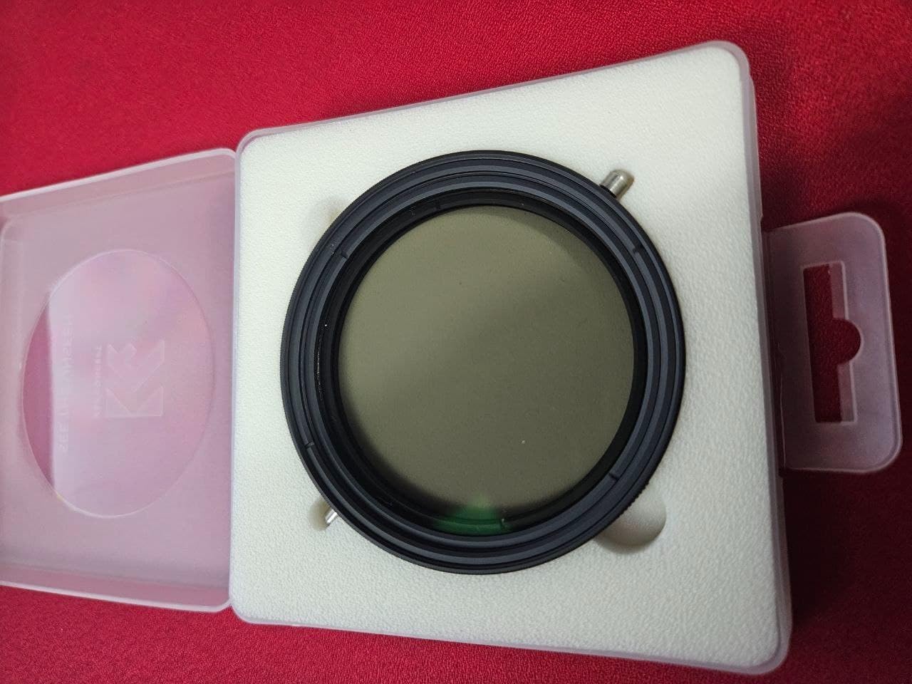 K&F CONCEPT 95mm Variable Fader ND2-ND32 ND Filter and CPL Circular Polarizing Filter 2 in 1 for Camera Lens No X Spot Waterproof Scratch Resistant (Nano-X Series) customer photo 2