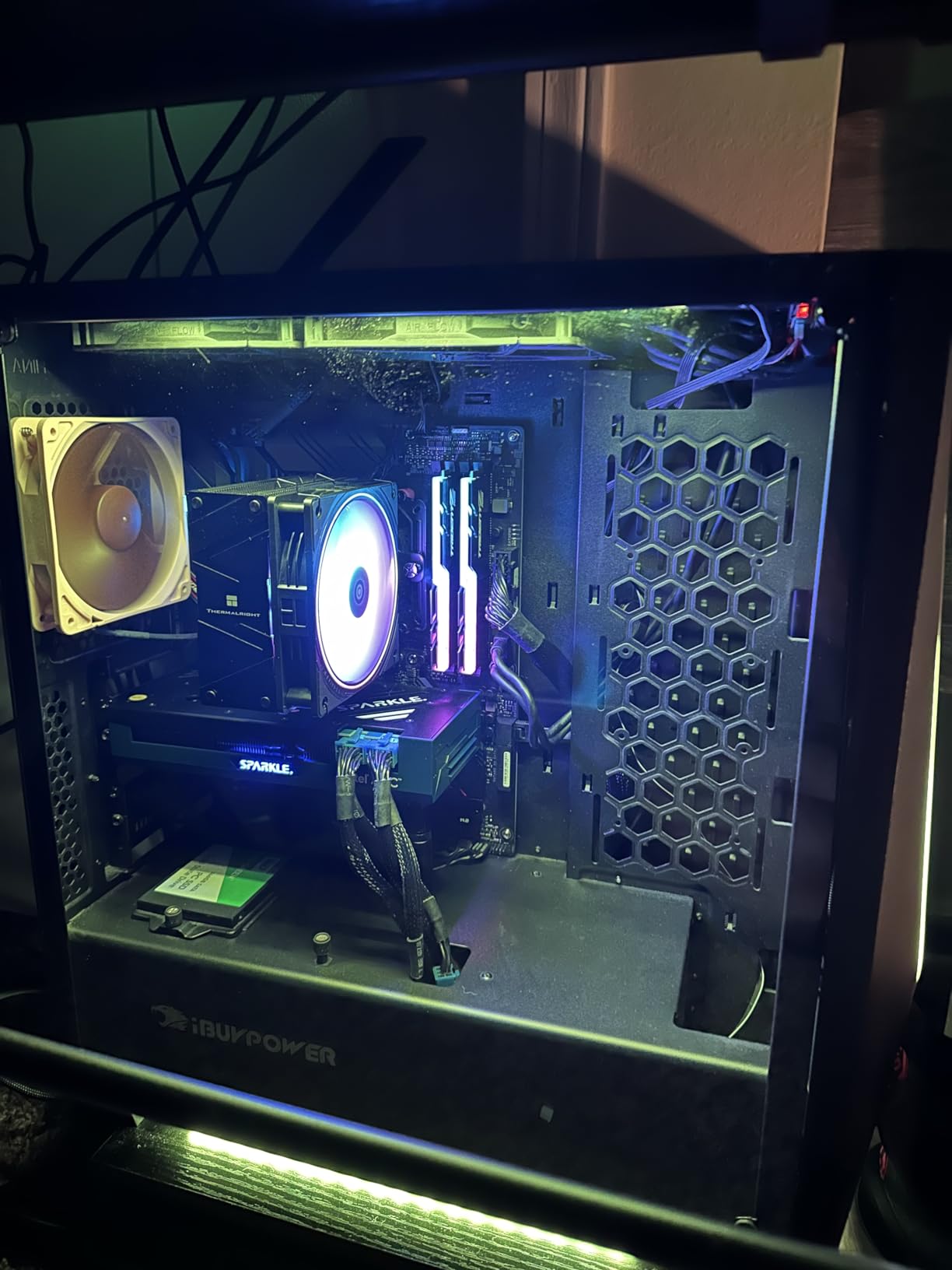 Sparkle Intel Arc A750 ORC OC Edition, 8GB GDDR6, ThermalSync, Torn Cooling, Axial Fan, Metal Backplate, SA750C-8GOC customer photo 1