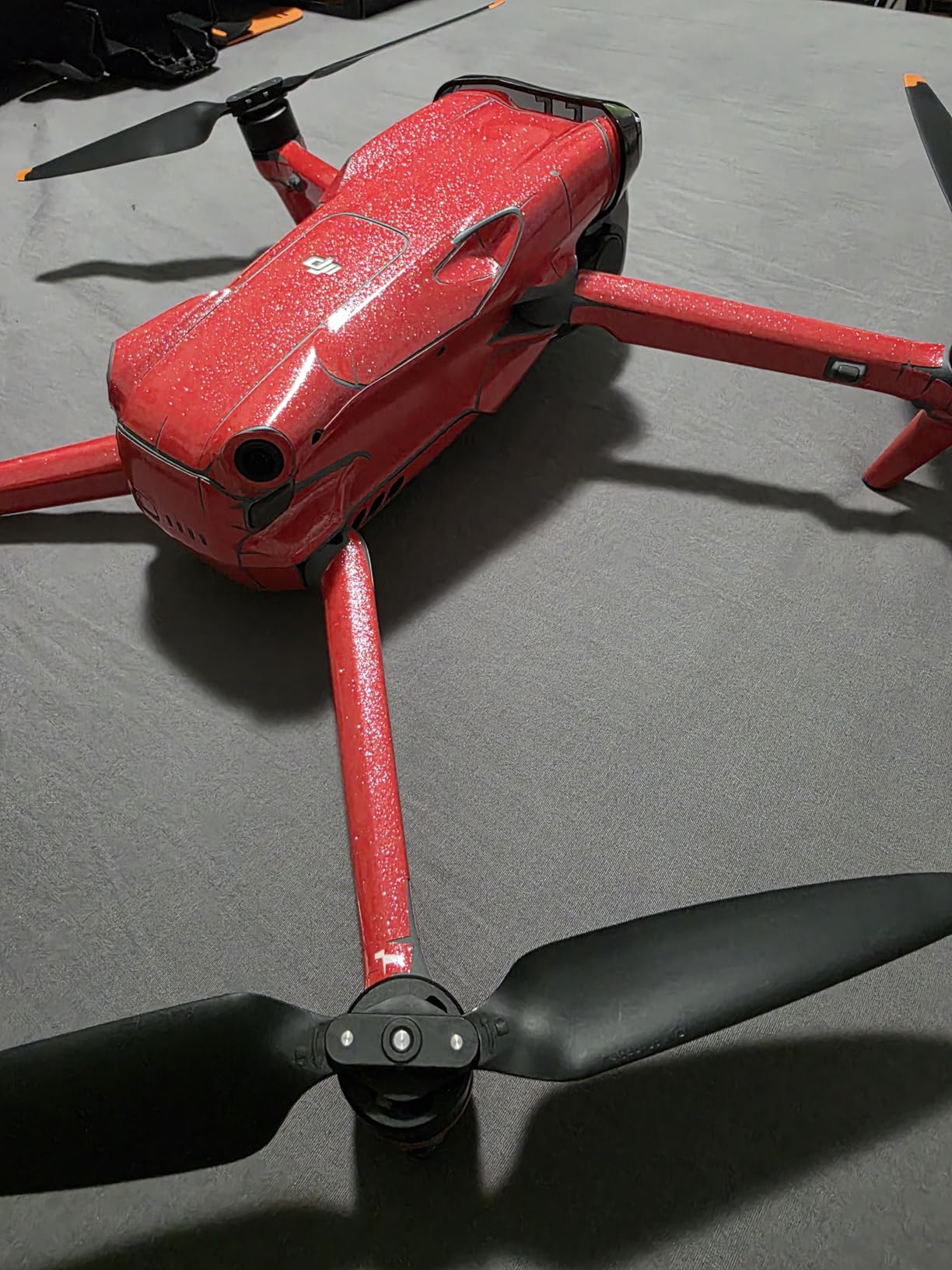 Air 3 (DJI RC-N2), Drone with Medium Tele & Wide-Angle Dual Primary Cameras, 46-Min Max Flight Time, Omnidirectional Obstacle Sensing, 48MP Photos, 4K/60fps HDR, Compliance with FAA Remote ID customer photo 1