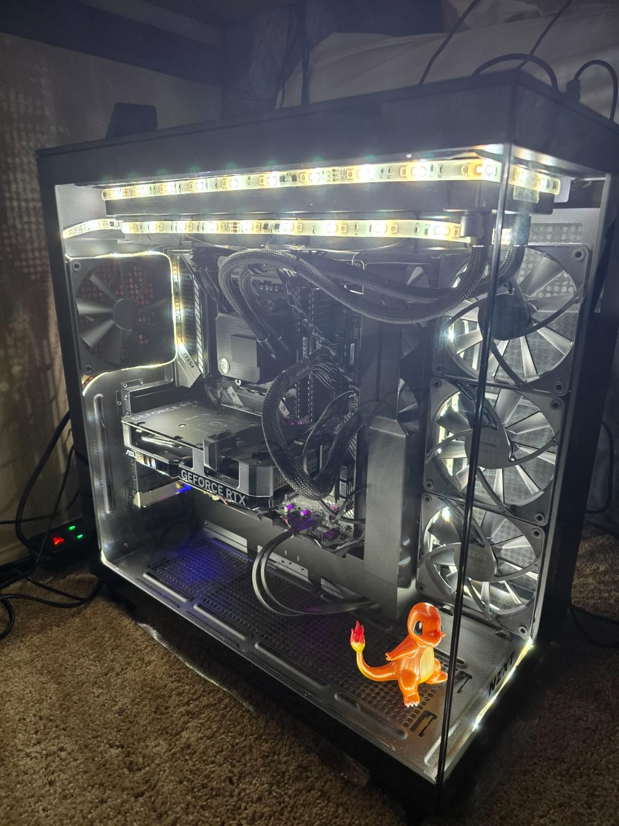 ASUS Dual GeForce RTX 4060 OC Edition 8GB GDDR6 (PCIe 4.0, 8GB GDDR6, DLSS 3, HDMI 2.1a, DisplayPort 1.4a) customer photo 1