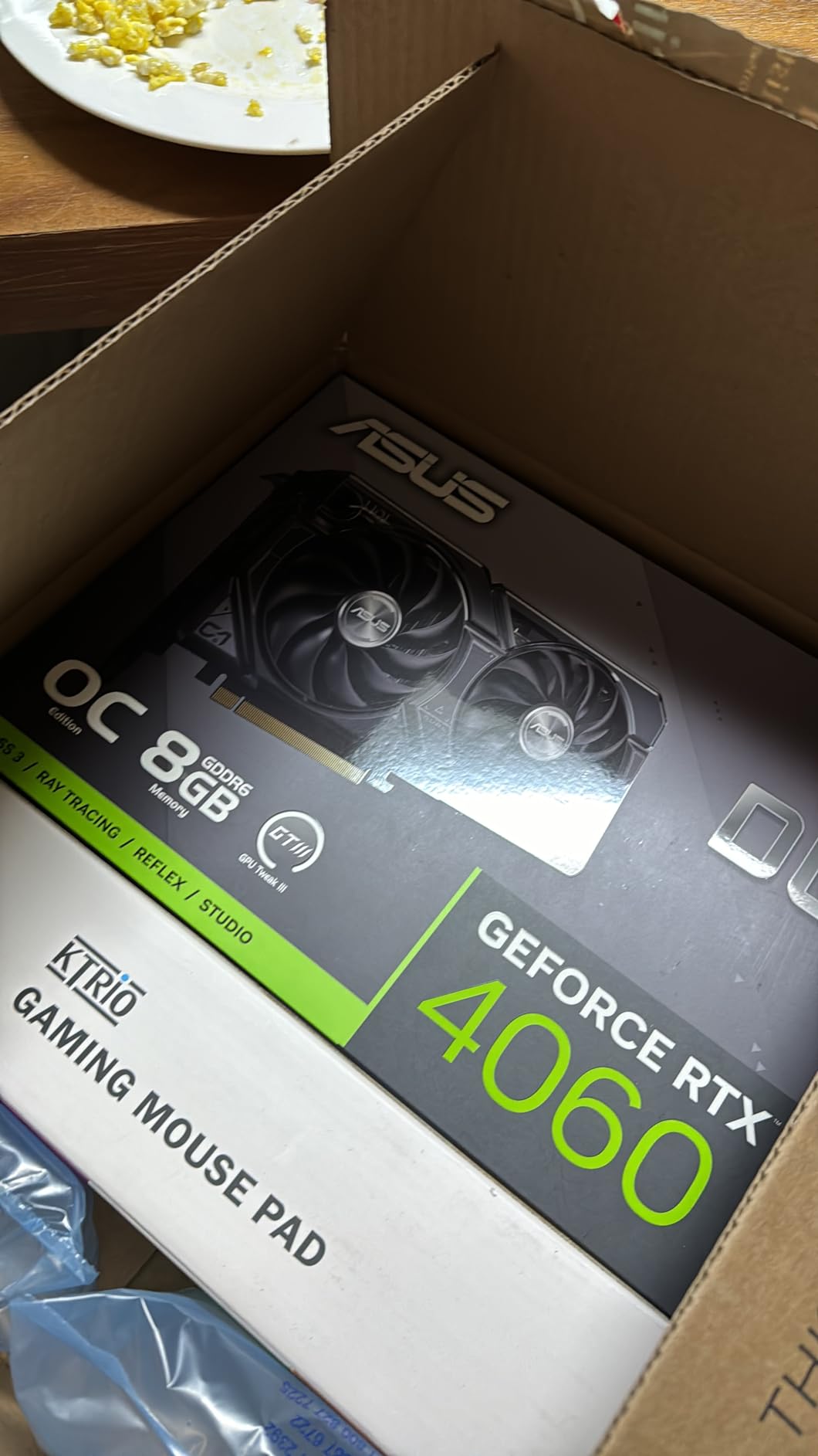 ASUS Dual GeForce RTX 4060 OC Edition 8GB GDDR6 (PCIe 4.0, 8GB GDDR6, DLSS 3, HDMI 2.1a, DisplayPort 1.4a) customer photo 2