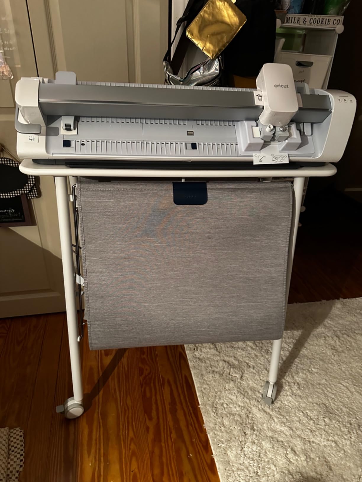Cricut Venture | Wide-Format Smart Cutting Machine (25 inch), Precision cuts up to 100+ Materials at Commercial speeds customer photo 1
