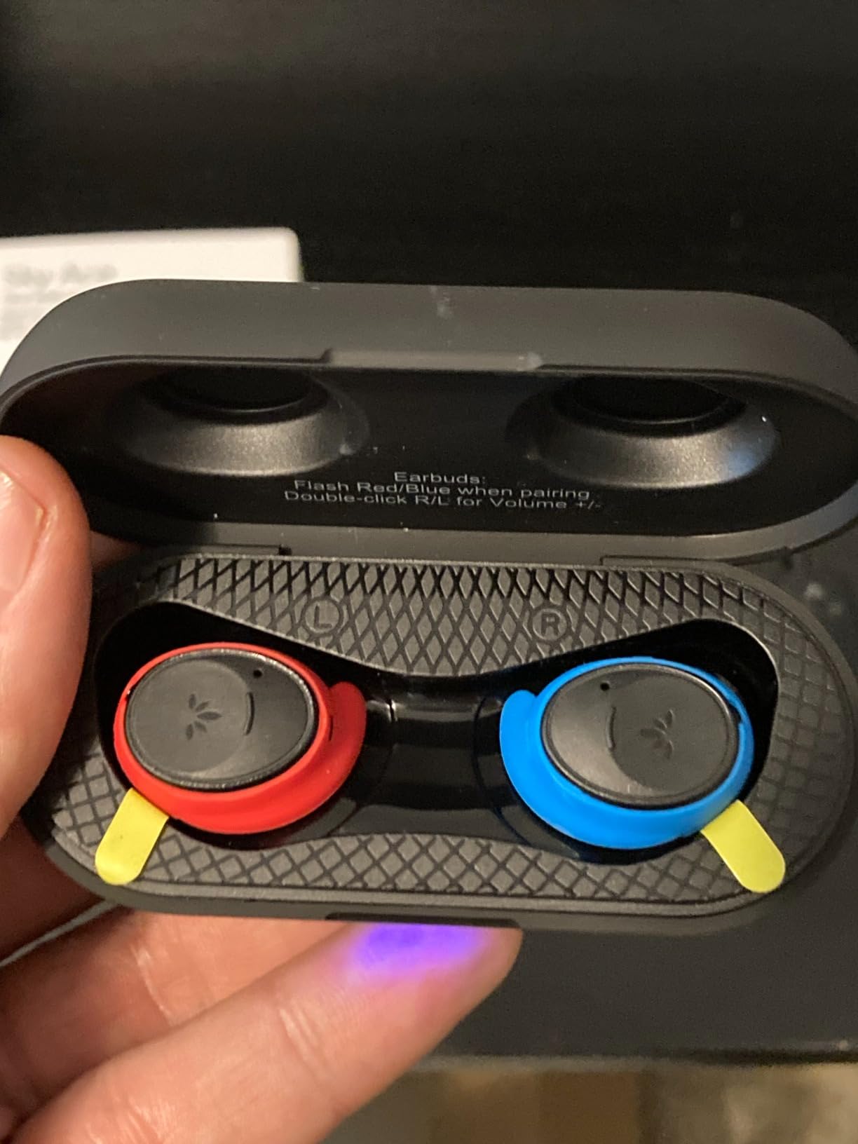Avantree Sky Ace - Wireless Earbuds with Airplane Adapter for Flight, Plug n Play, Noise Canceling Bluetooth Headphones Compatible with iPhone, Android, MacBook, Laptop, AptX Adaptive for Travel customer photo 1