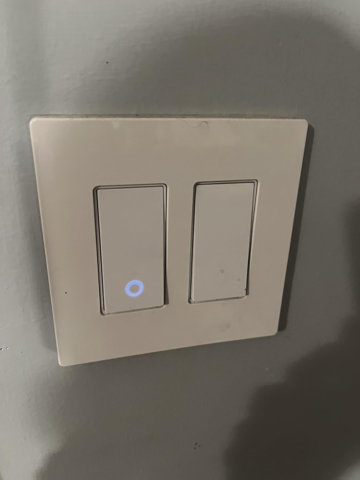 Kasa Matter Smart Light Switch: Voice Control w/Siri, Alexa & Google Assistant, UL Certified, Timer & Schedule, Easy Guided Install, Neutral Wire Required, Single Pole, 2.4GHz Wi-Fi, 3-Pack customer photo 1