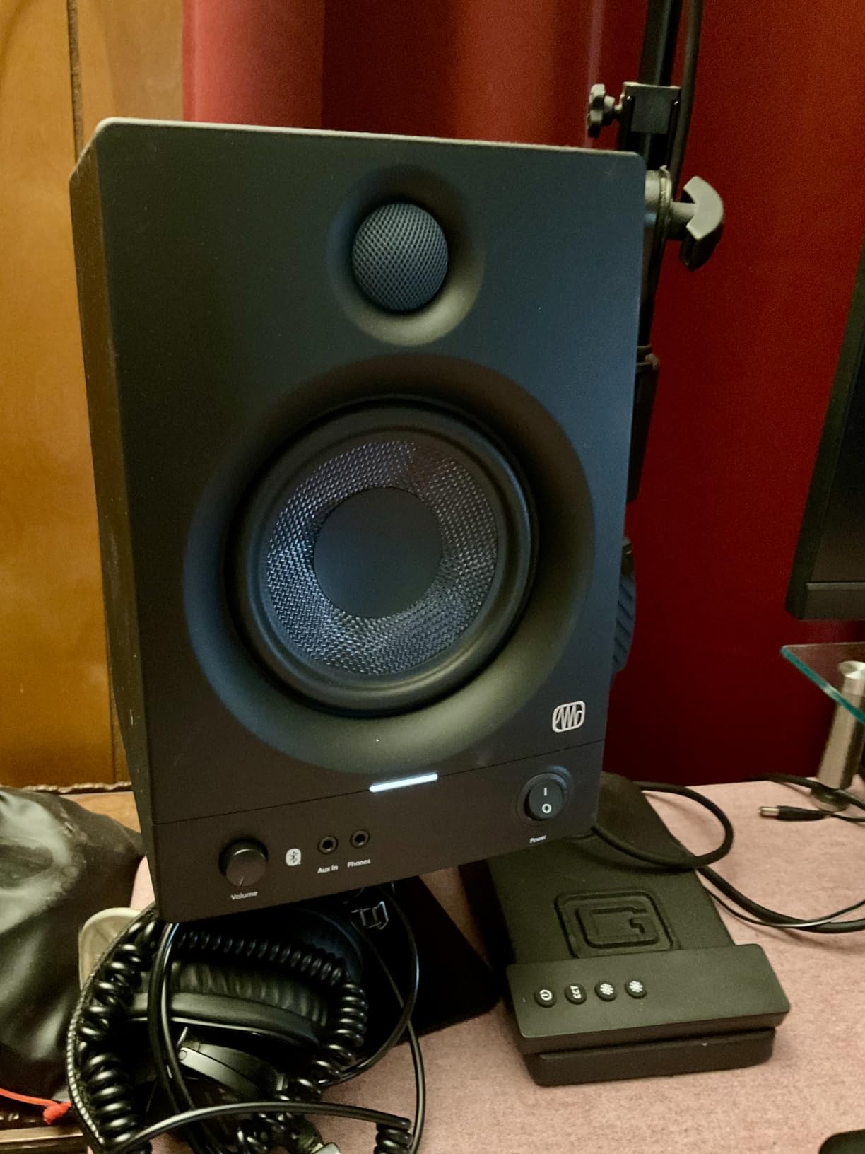 PreSonus Eris 5BT Bluetooth Studio Monitors, Pair - 5.25
