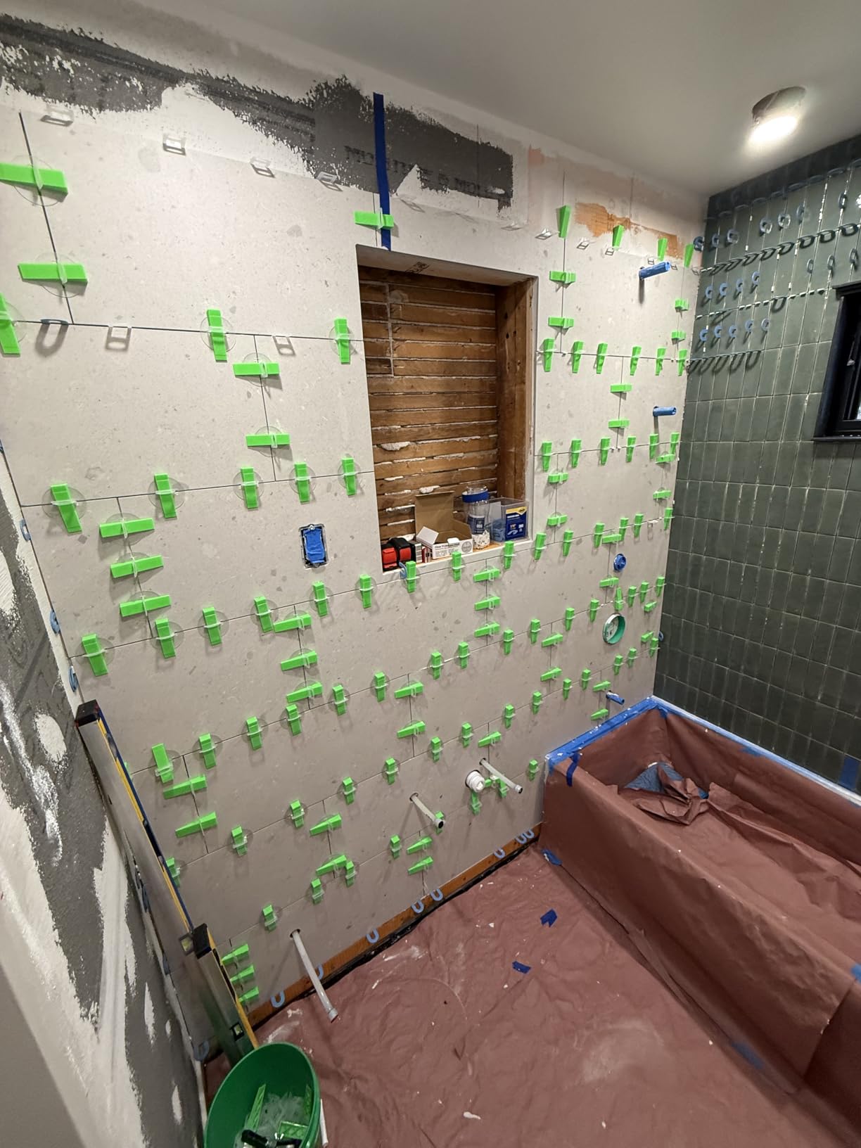 Tile Leveling System Clips 1/16