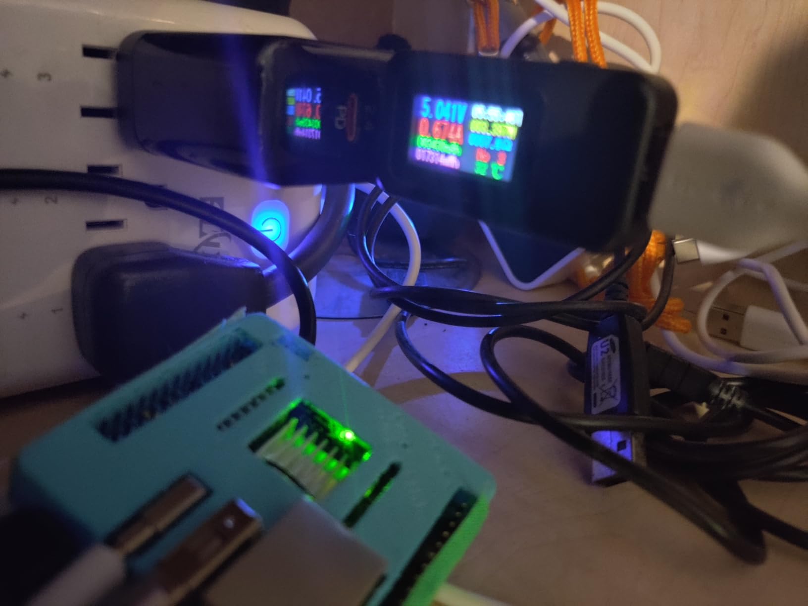Orange Pi Zero 3 1GB/1.5GB/2GB/4GB LPDDR4 Allwinner H618 4-Core 64 Bit Single Board Computer, Support WiFi 5.0/Bluetooth 5.0, Development Board Run Linux/Debian/Ubuntu/Android(1.5GB) customer photo 2