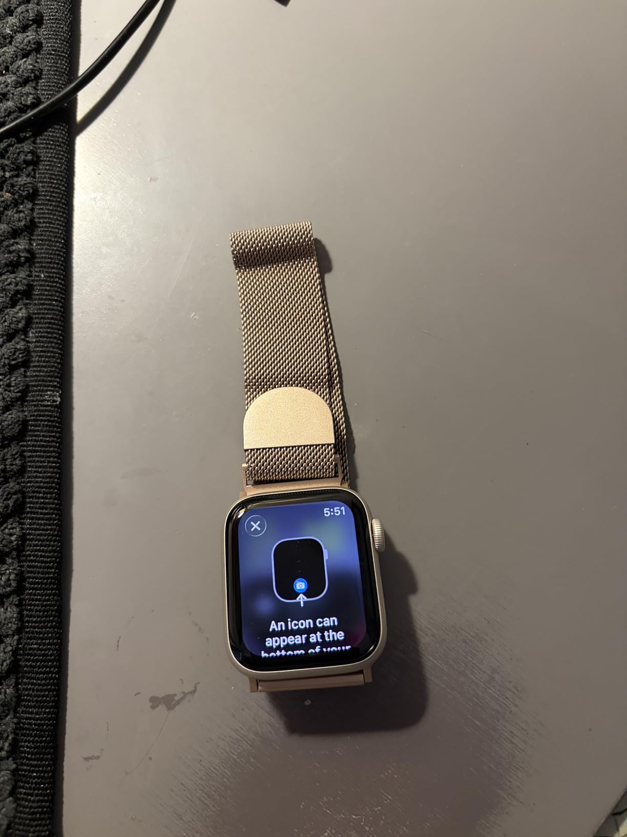 Original Stainless Steel Milanese Loop Compatible with Apple Watch Band 38mm 40mm 41mm 42mm 44mm 45mm 49mm, Magnetic Clasp Replacement Band for iWatch Series 9, Ultra 2/Ultra, SE/SE 2nd Generation, 8 7 6 5 4 3 2 1 customer photo 1