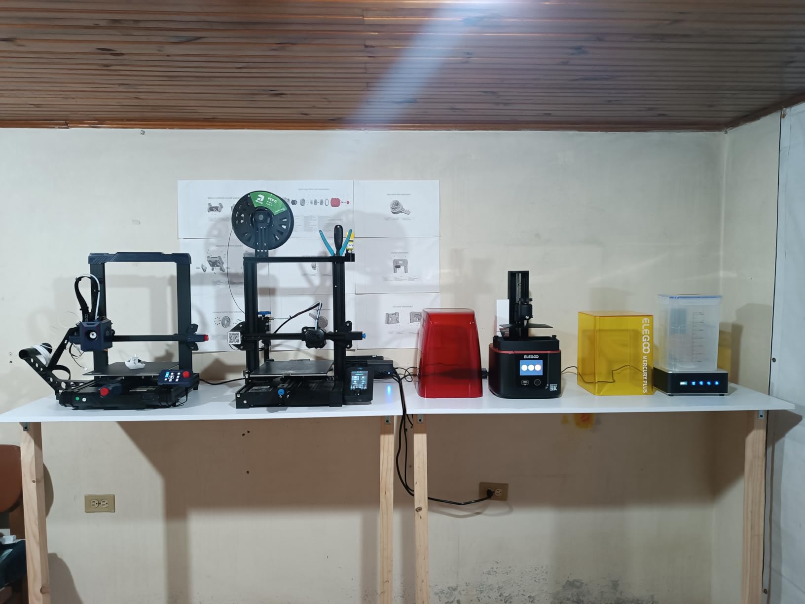 ELEGOO Mars 4 MSLA Resin 3D Printer with 7-Inch 9K Monochrome LCD, Multiple Print Modes and Voxeldance Tango Slicing Software, Printing Size of 6.04x3.06x6.89 Inches customer photo 1
