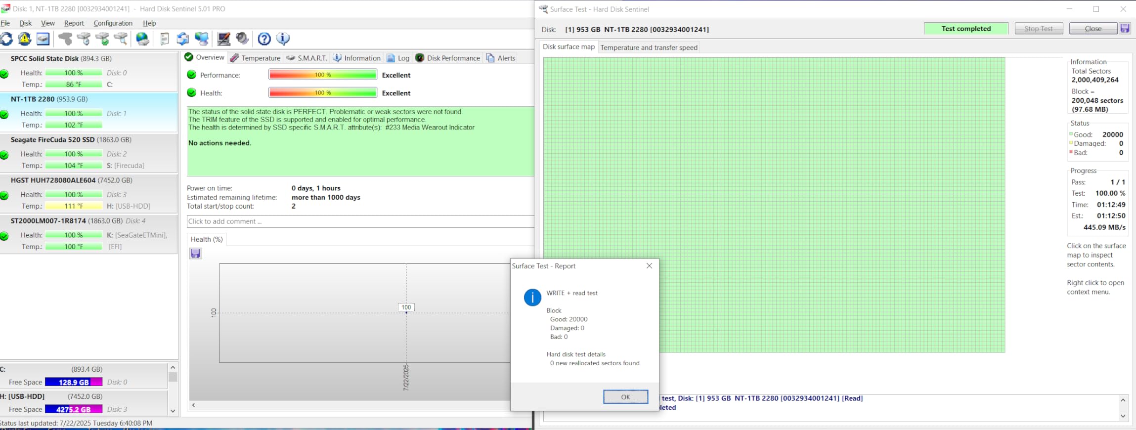 KingSpec NT Series 2TB M.2 2280 SATA SSD - Not Compatible with NVMe Socket customer photo 1