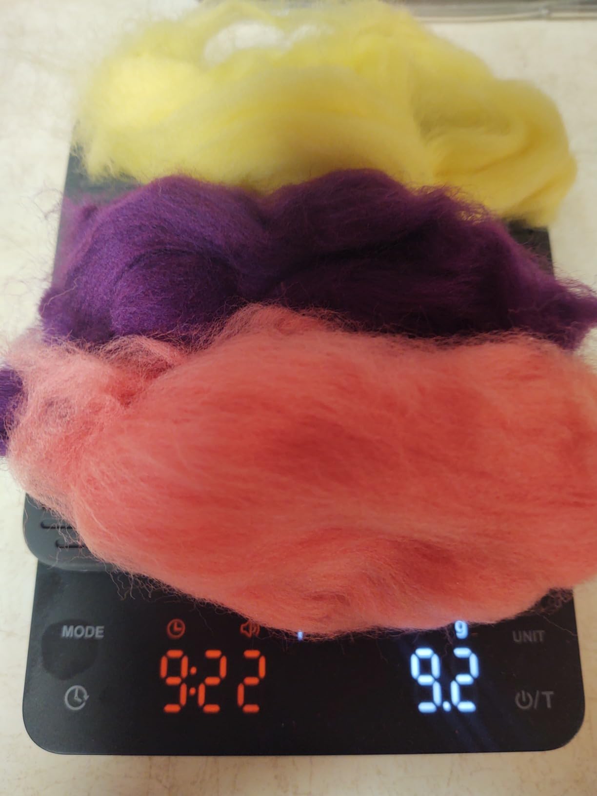 SOCNITC 45 Colors Needle Felting Kits for Beginners, Needle Felting Supplies with Tools, Felt Starter Kits with Needles, Storage Bag for DIY Handcrafts Decoration customer photo 2