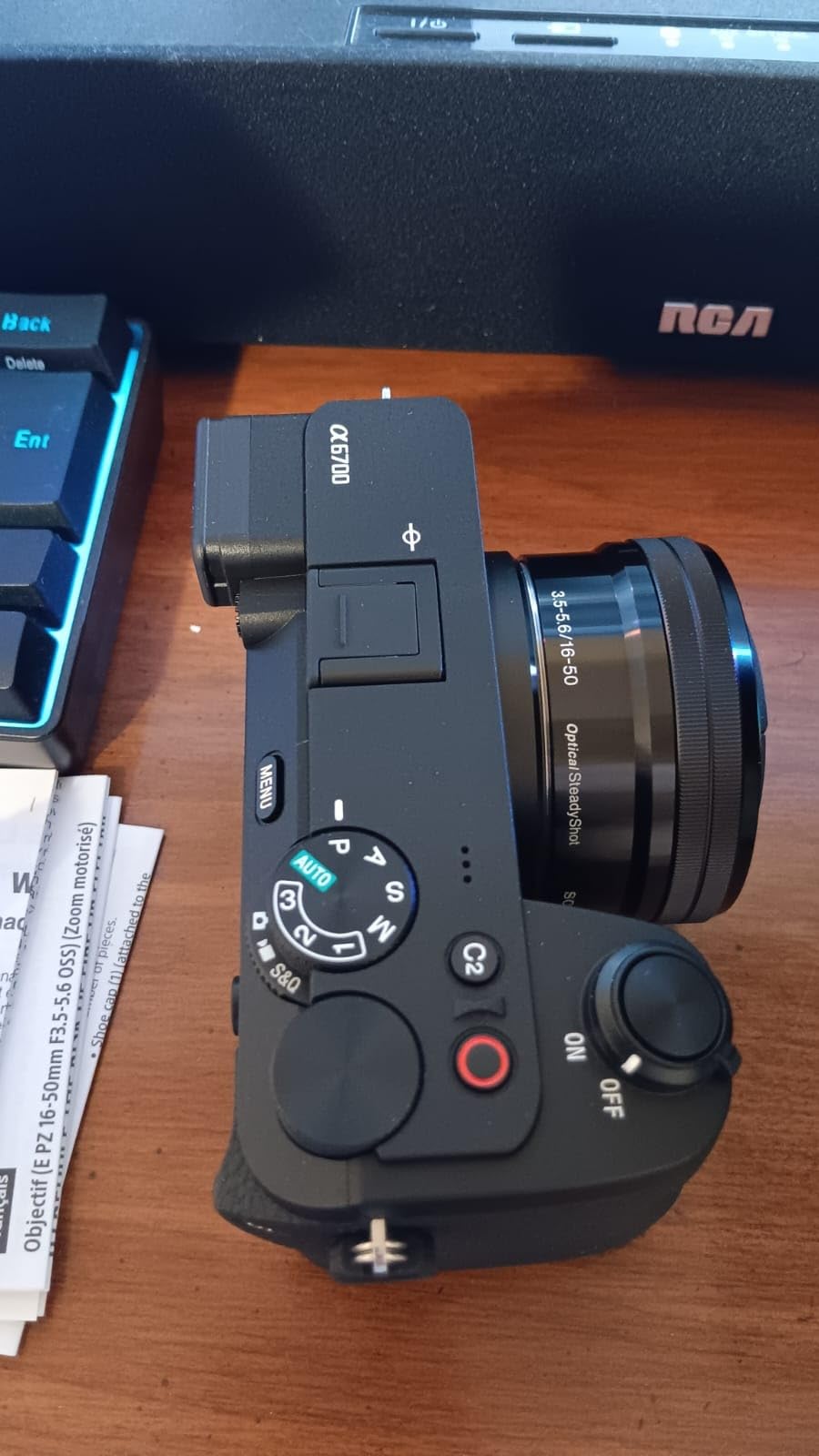 Sony Alpha a6700 Mirrorless Camera with E PZ 16-50mm f/3.5-5.6 OSS Lens customer photo 1