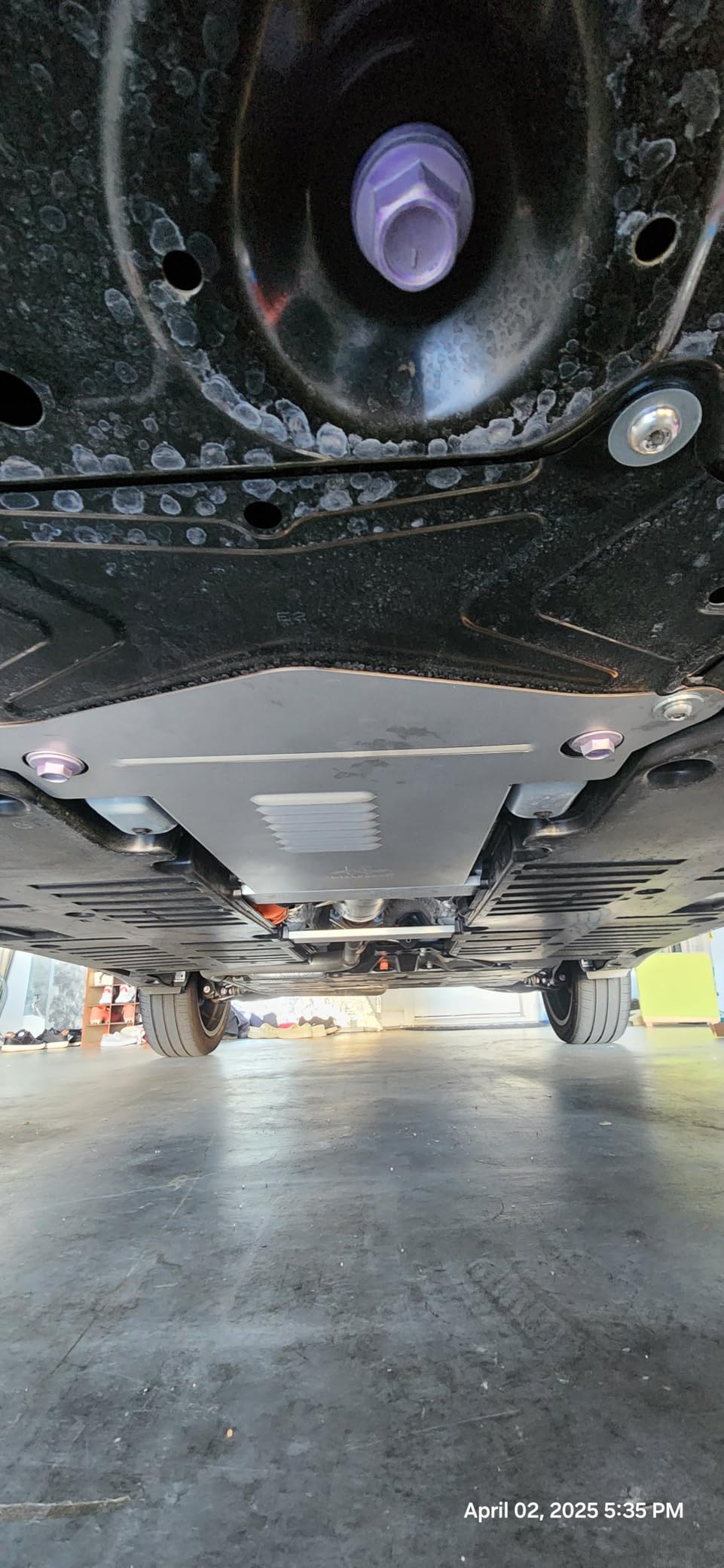 Anti-Theft Cat Shield, Fits 2023-2026 Toyota Prius Gen 5 - Miller CAT Stainless Steel Catalytic Converter Protection customer photo 2