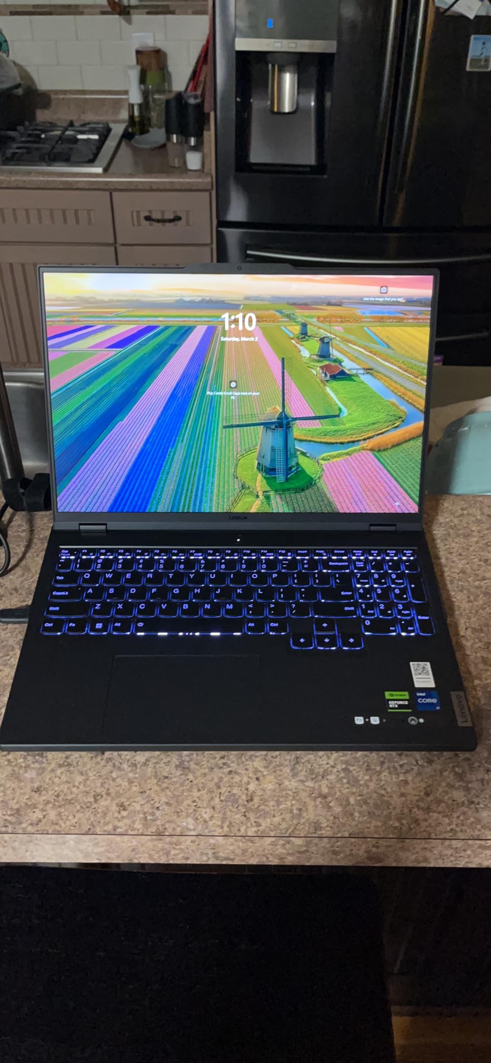 Legion 5 Pro 16