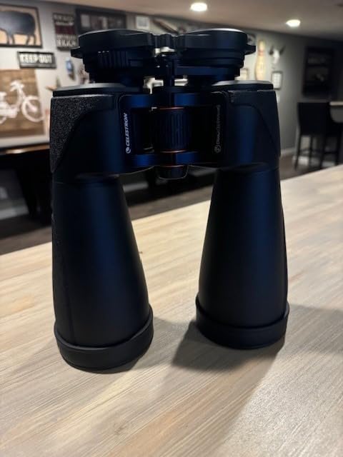 Celestron SkyMaster Pro ED 7x50 Binocular - Astronomy Binocular with ED Glass - Large Aperture for Long Distance Viewing - Fully Multi-Coated XLT Coating - Tripod Adaptable - Carrying Case Included customer photo 1