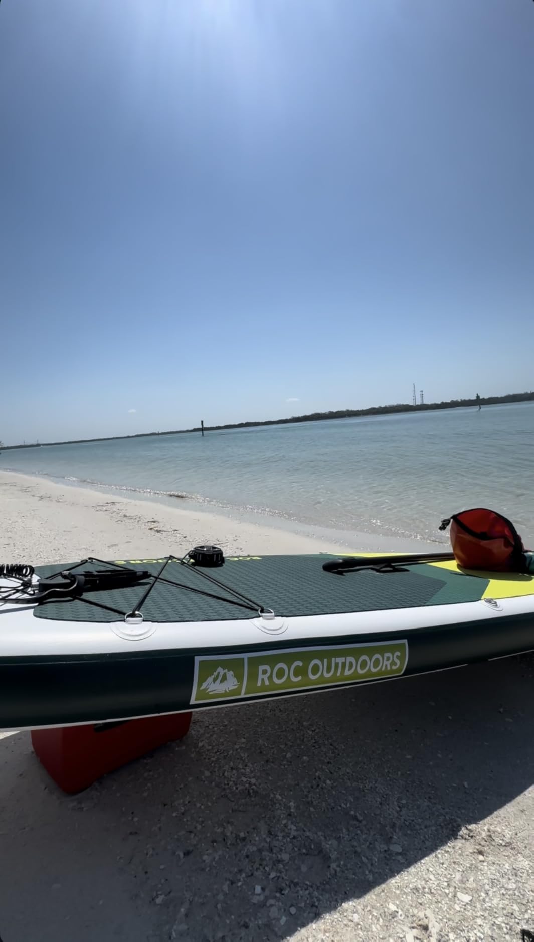 Roc Inflatable Stand Up Paddle Board 10' 6