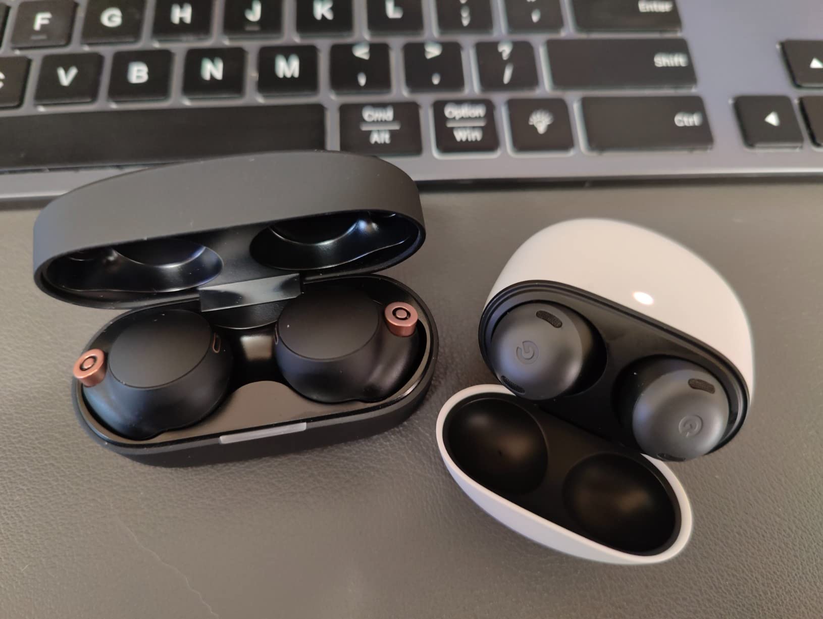 Pixel Buds Pro - Noise Canceling Earbuds - Up to 31 Hour Battery Life with Charging Case - Bluetooth Headphones - Compatible with Android - Bay customer photo 1