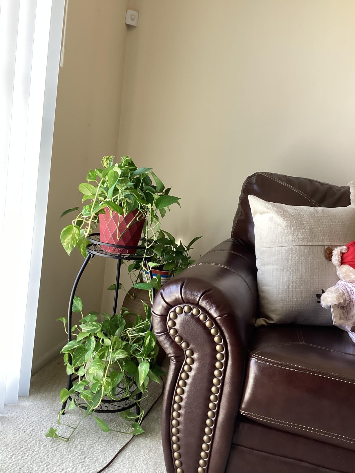Plant Stand Indoor Outdoor 2 Tier 27