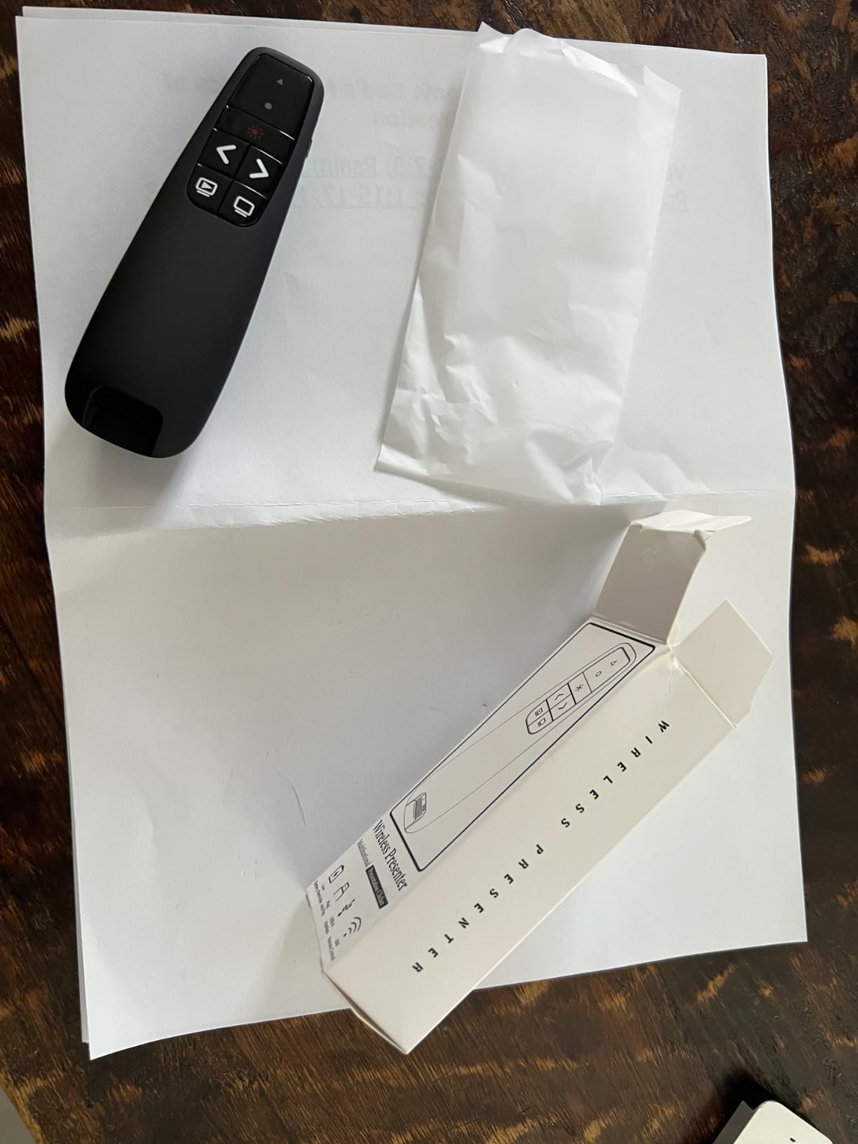 Wireless Presentation Clicker PowerPoint Presenter Remote : USB Type C Clicker with Red Laser Pointer Long Range PPT Control -Power Point Google Slide Advancer for Mac Laptop PC Computer Keynote customer photo 2