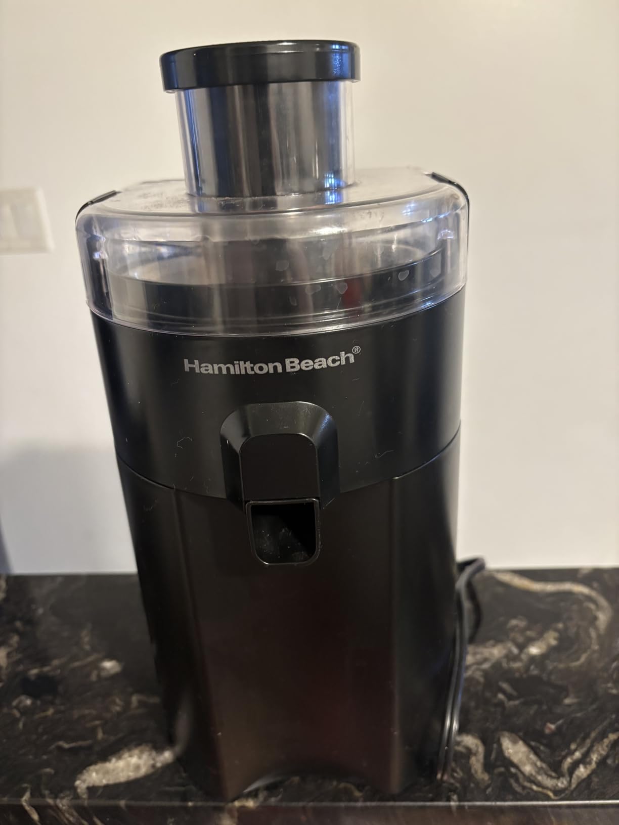 Hamilton Beach HealthSmart Juicer Machine, Compact Centrifugal Extractor, 2.4