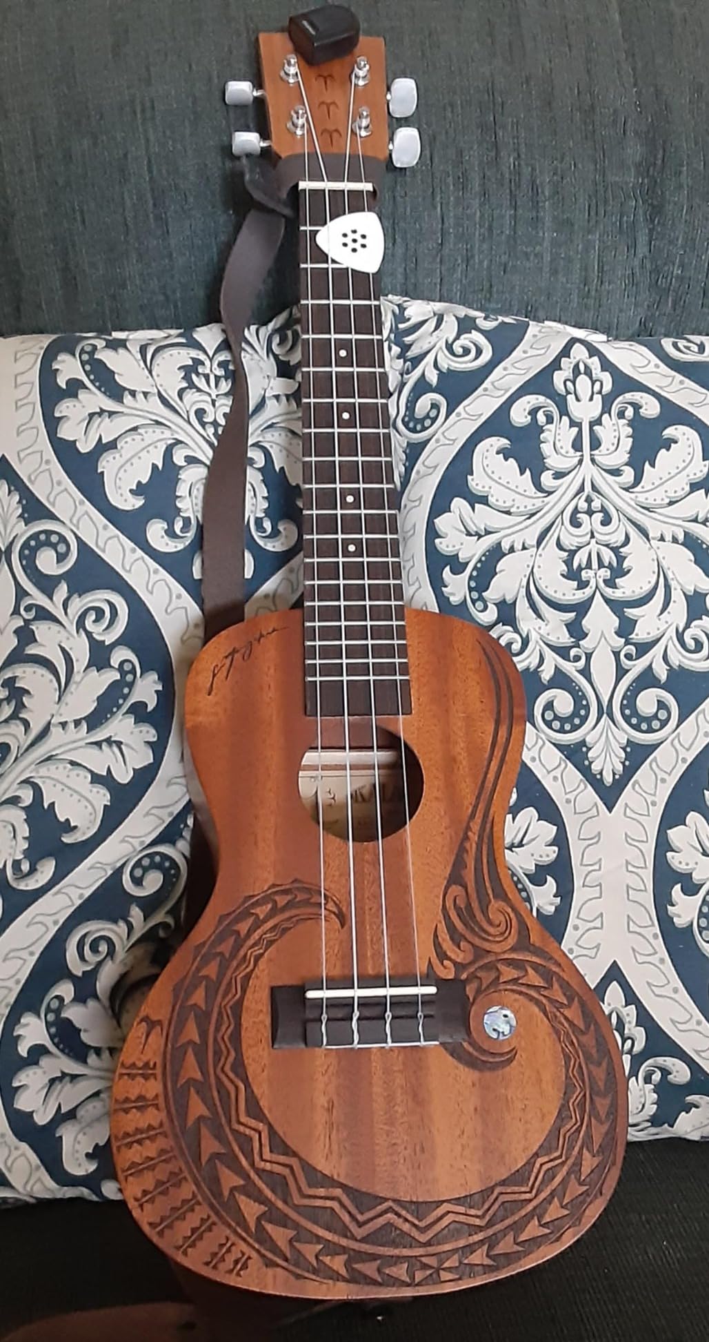 Kala Voyage Collection Courage Concert Ukulele customer photo 1