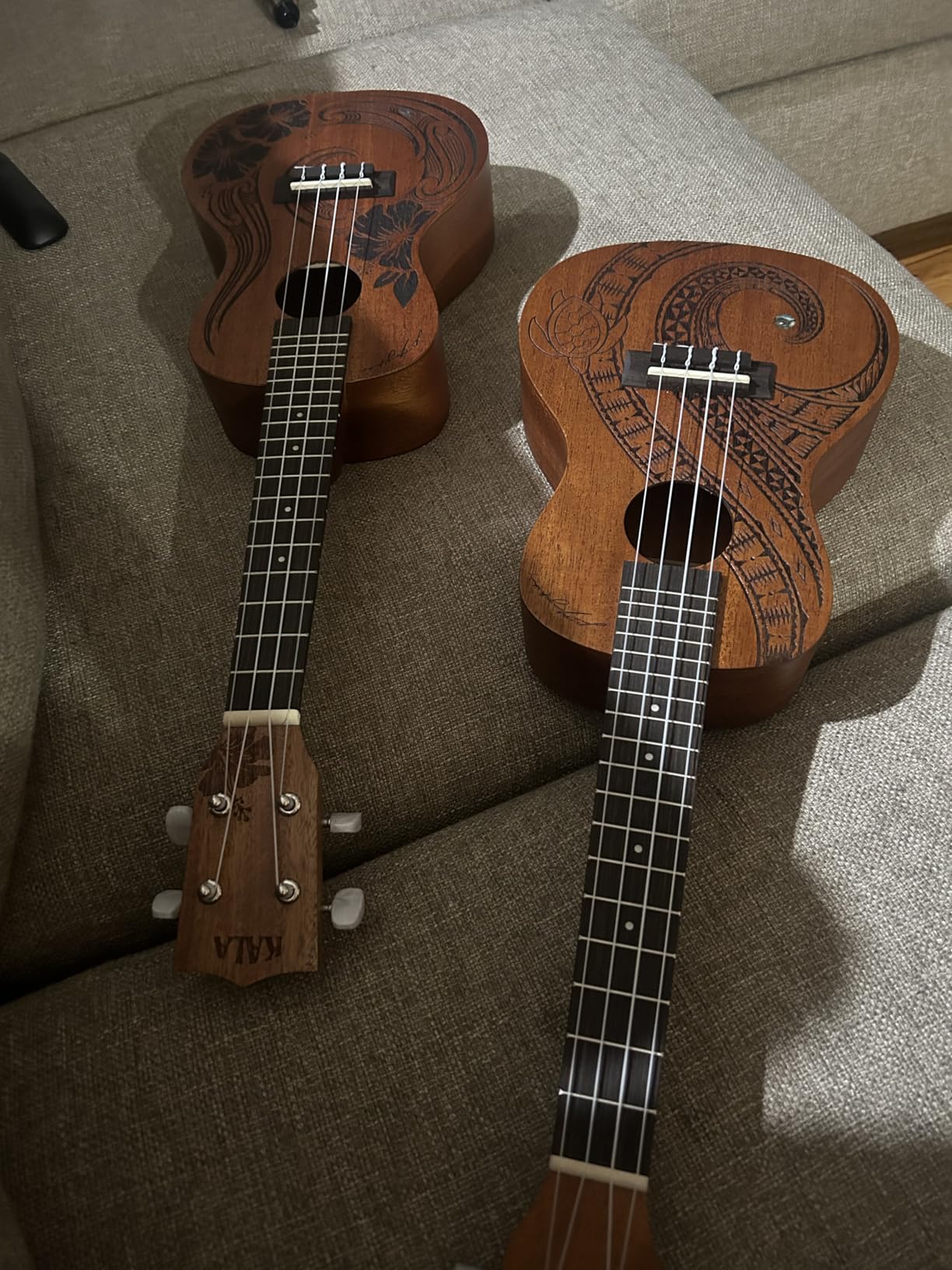 Kala Voyage Collection Courage Concert Ukulele customer photo 2