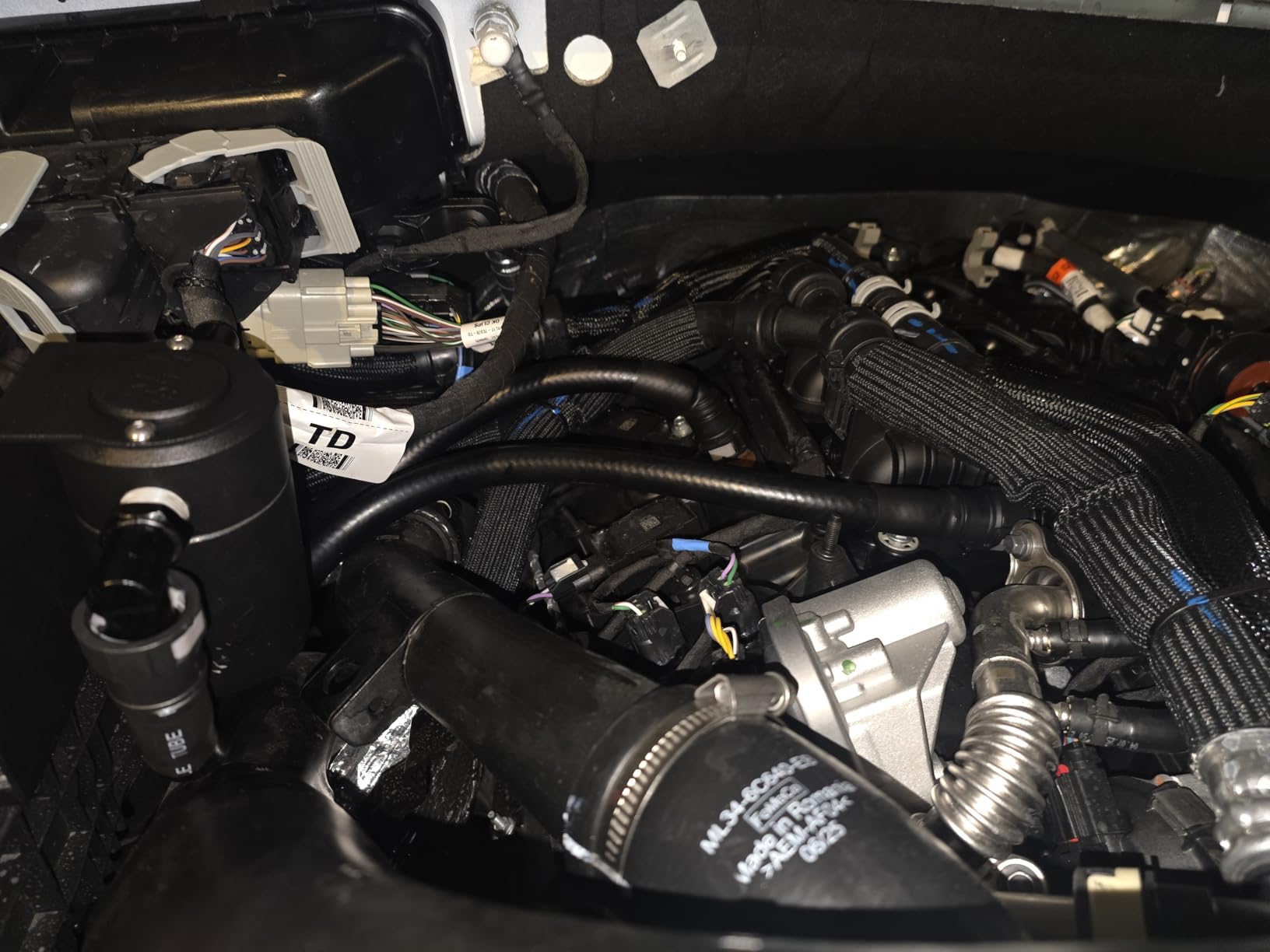 K&N Air Oil Separator Compatible with 2011-2023 Ford F150 & 2017-2023 Ford F150 Raptor | Catch Can, Efficient Blowby Protection, 81-0800 customer photo 1