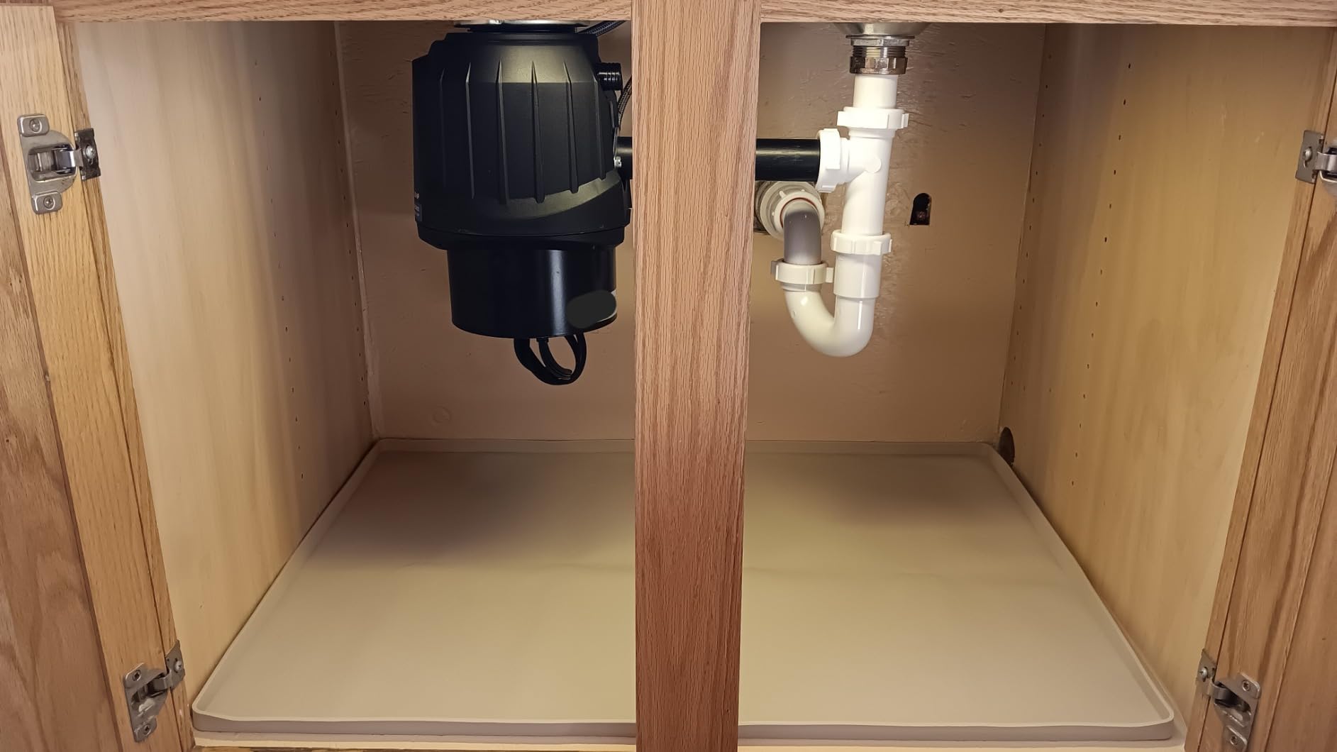 InSinkErator Power 1HP, 1 HP Garbage Disposal, Power Series EZ Connect Continuous Feed Food Waste Disposer customer photo 2