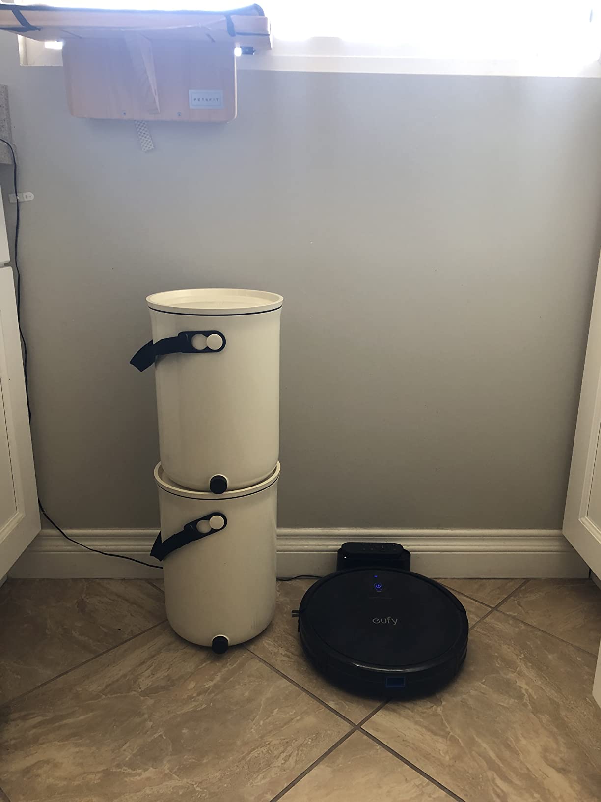 TeraGanix Bokashi Compost Bin + 1 Lb Bokashi Bran, Kitchen Countertop Composter customer photo 2
