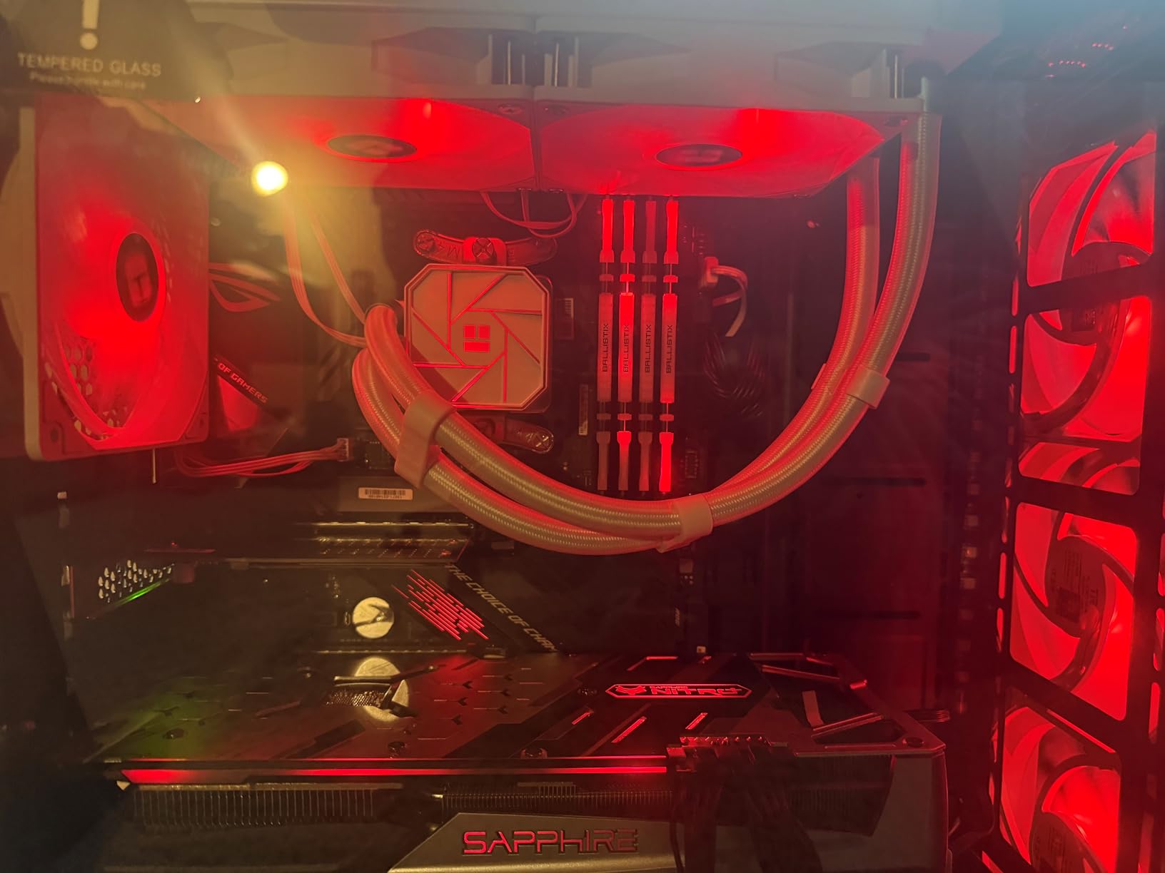 Thermalright Aqua Elite 240 White V3 AIO CPU Cooler, 240mm Liquid Cooling, ARGB PWM Fans, Intel LGA1150-1200/2011/1700, AMD AM4/AM5 customer photo 1